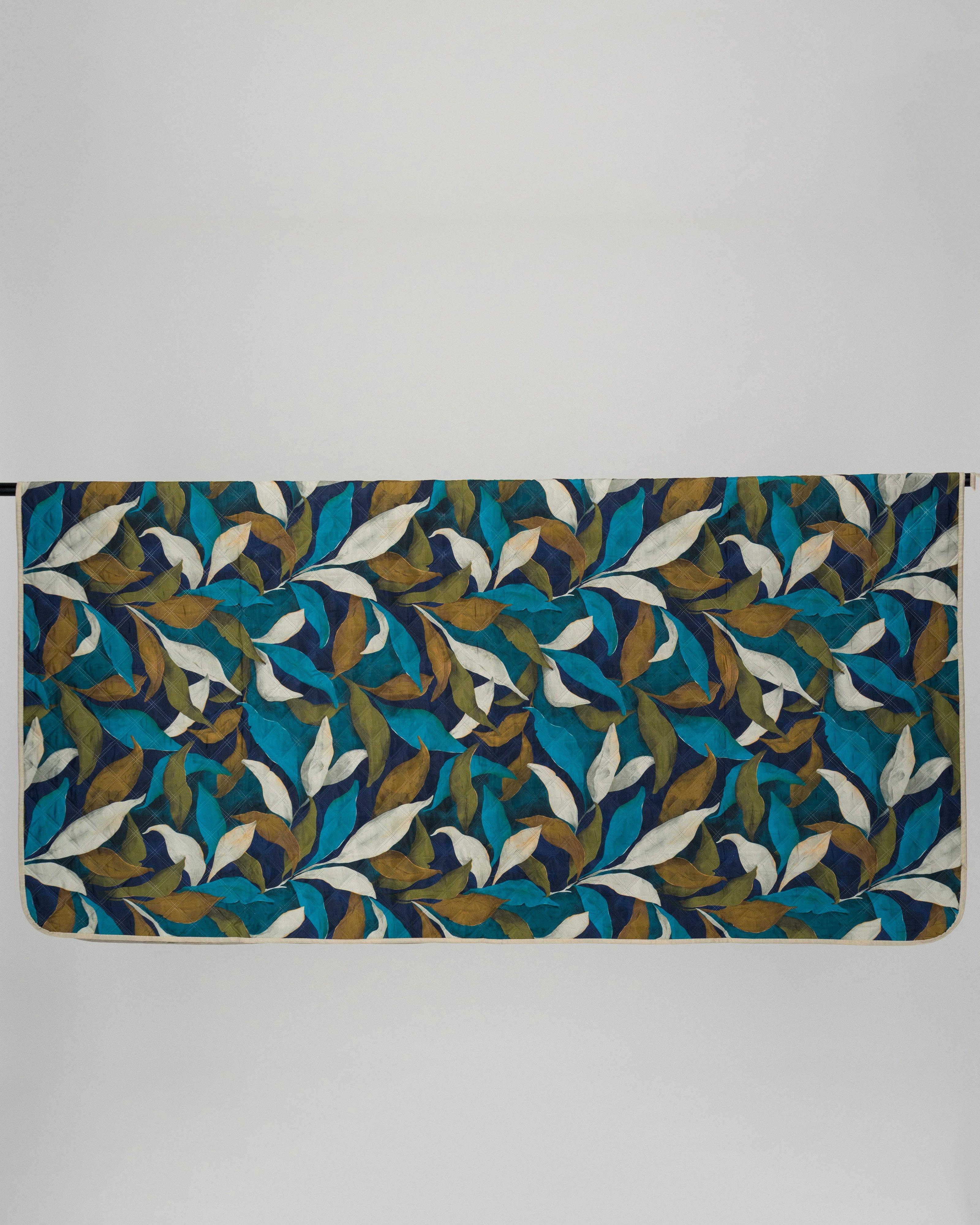 K-Way Outdoor Mat -  Blue