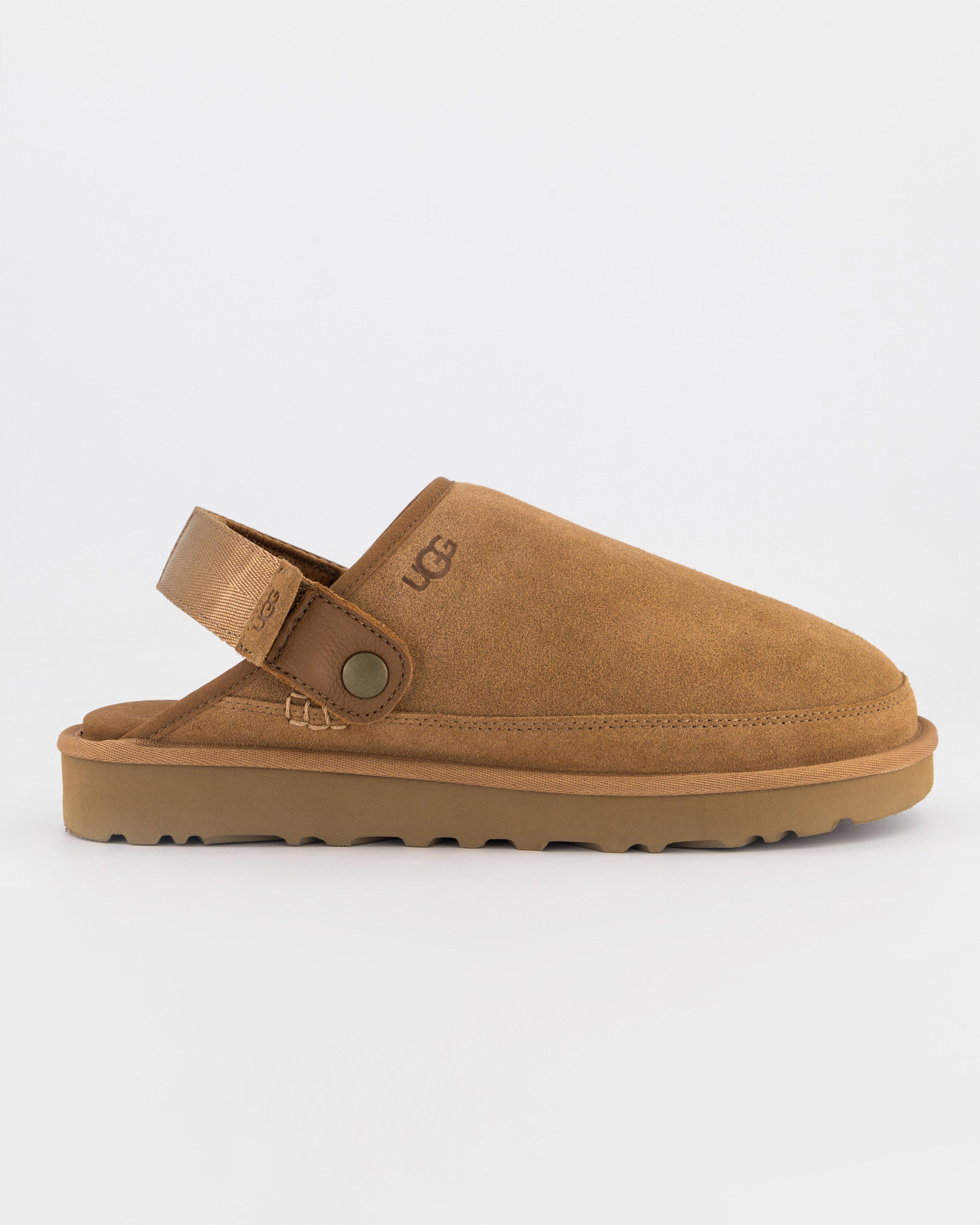 UGG Men's Goldencoast Clog Slip-Ons -  Brown