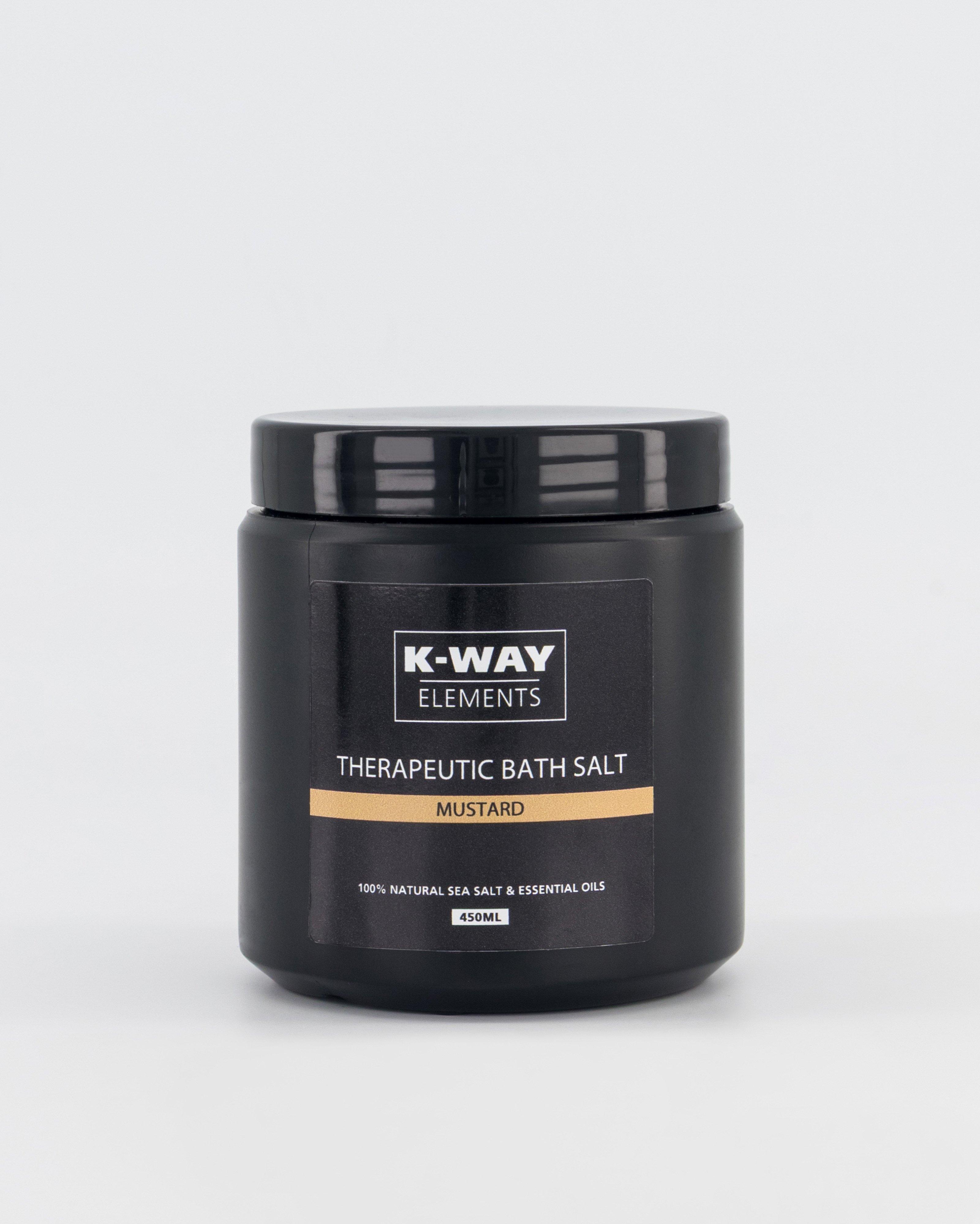 K-Way Elements 450g Therapeutic Mustard Bath Salts -  Mustard