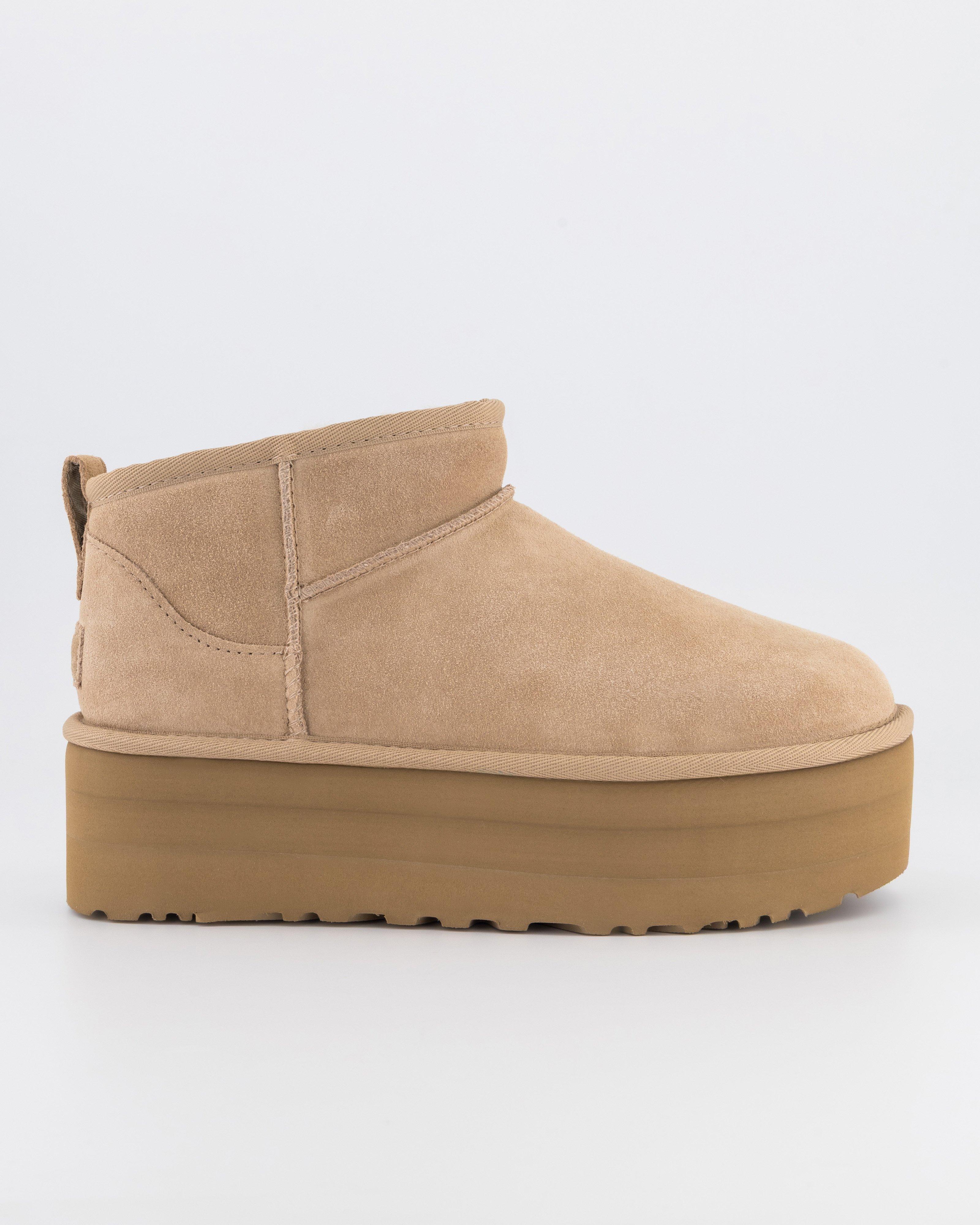 UGG Women's Classic Ultra Mini Platform Boot | Cape Union Mart