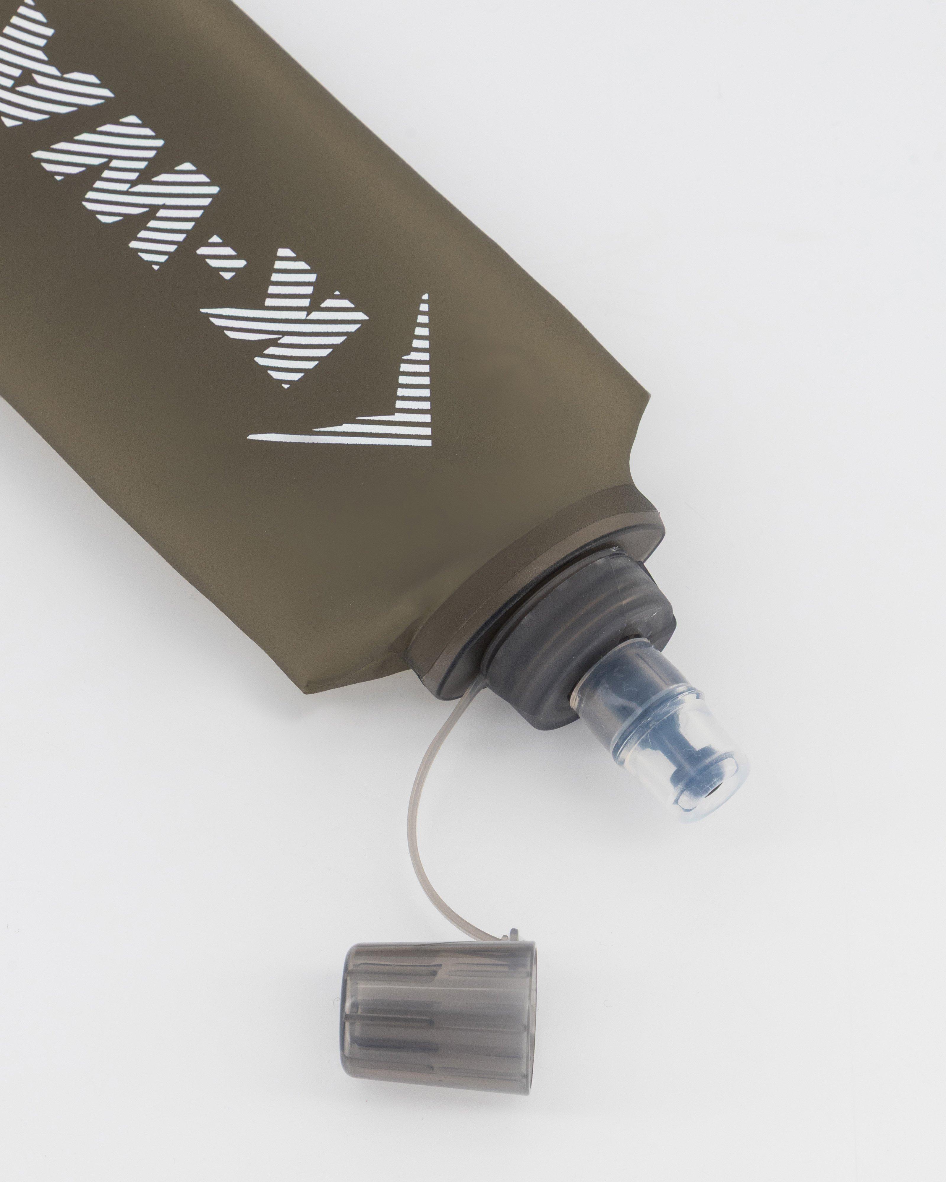  K-Way Quick Stow Soft Flask 500ml  -  Charcoal