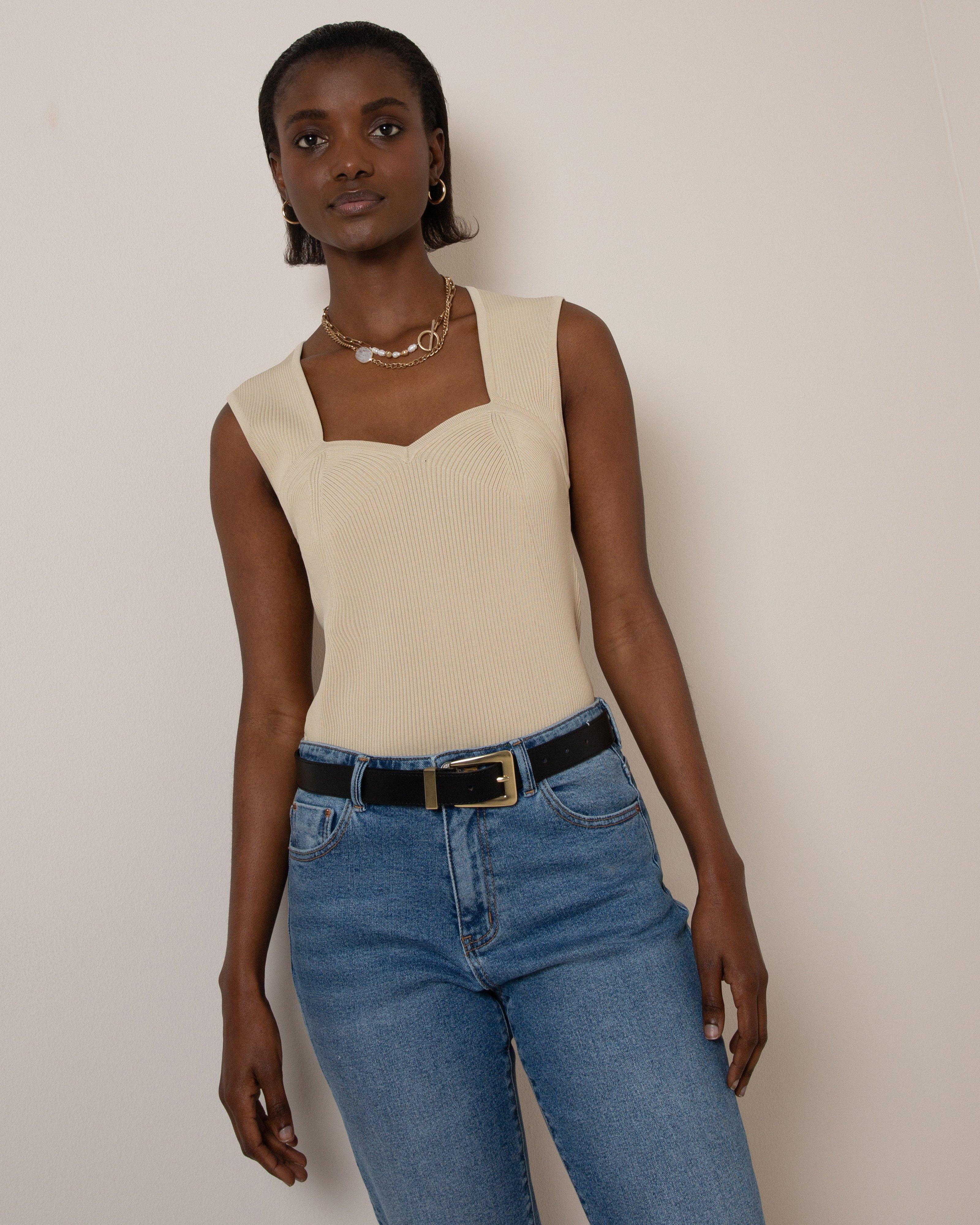 Gemma Knit Top - Poetry Clothing Store