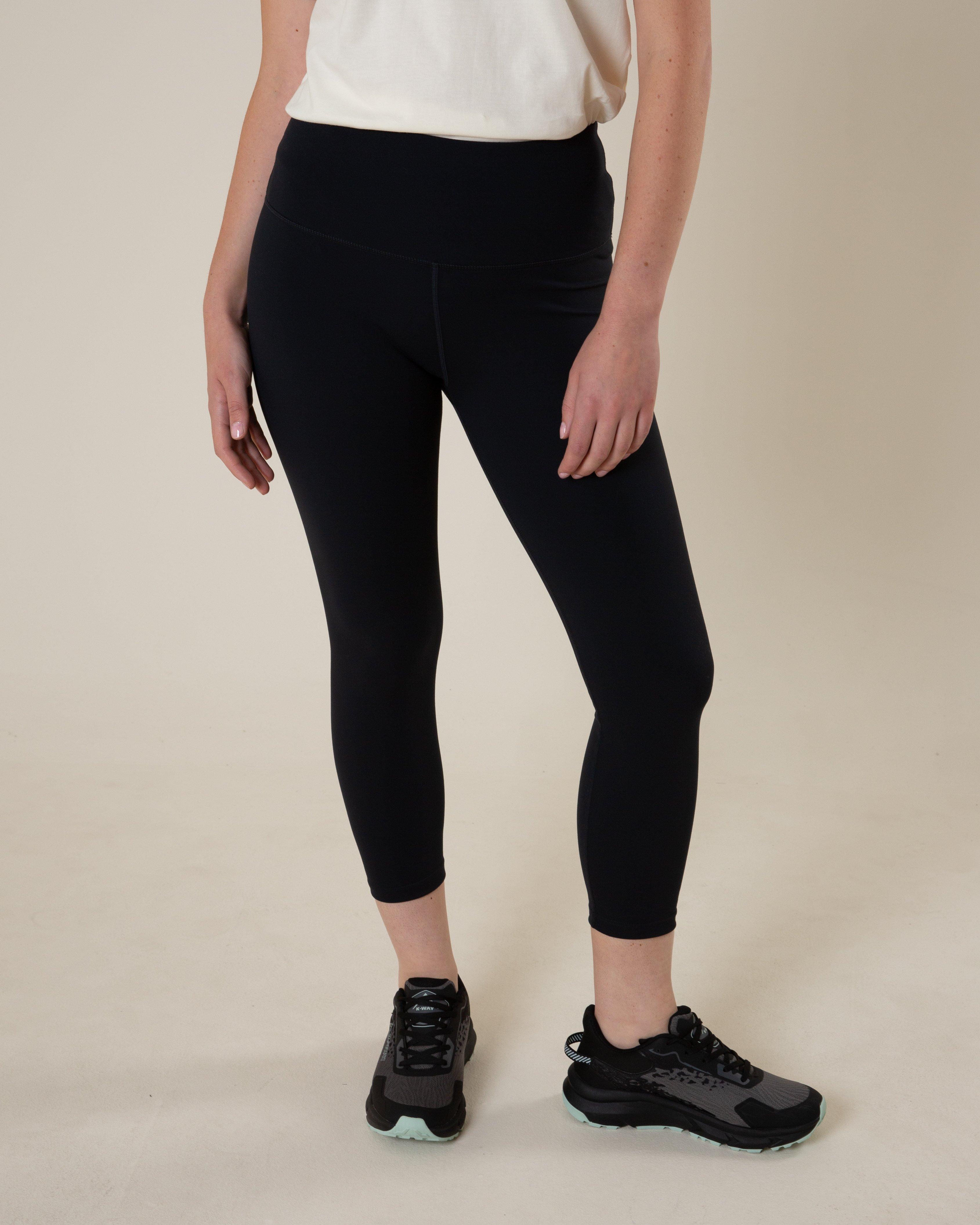 K-Way Women's Enhance 7/8 Tights -  Black