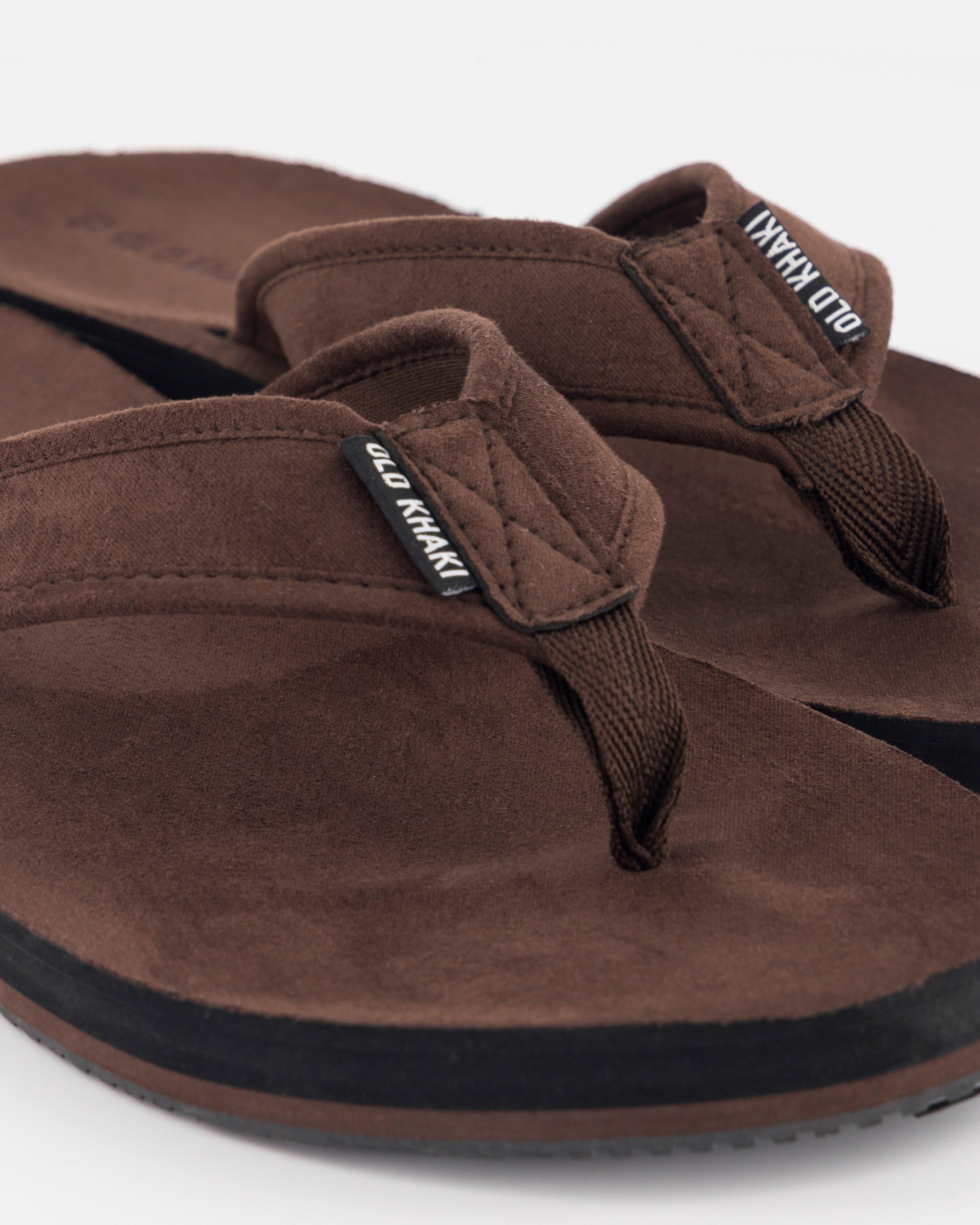 Kai-Kai Key West Florida Mens Brown Comfort Flip Flops Thong Sandals Size 11 OluKai Ohana men main image 4