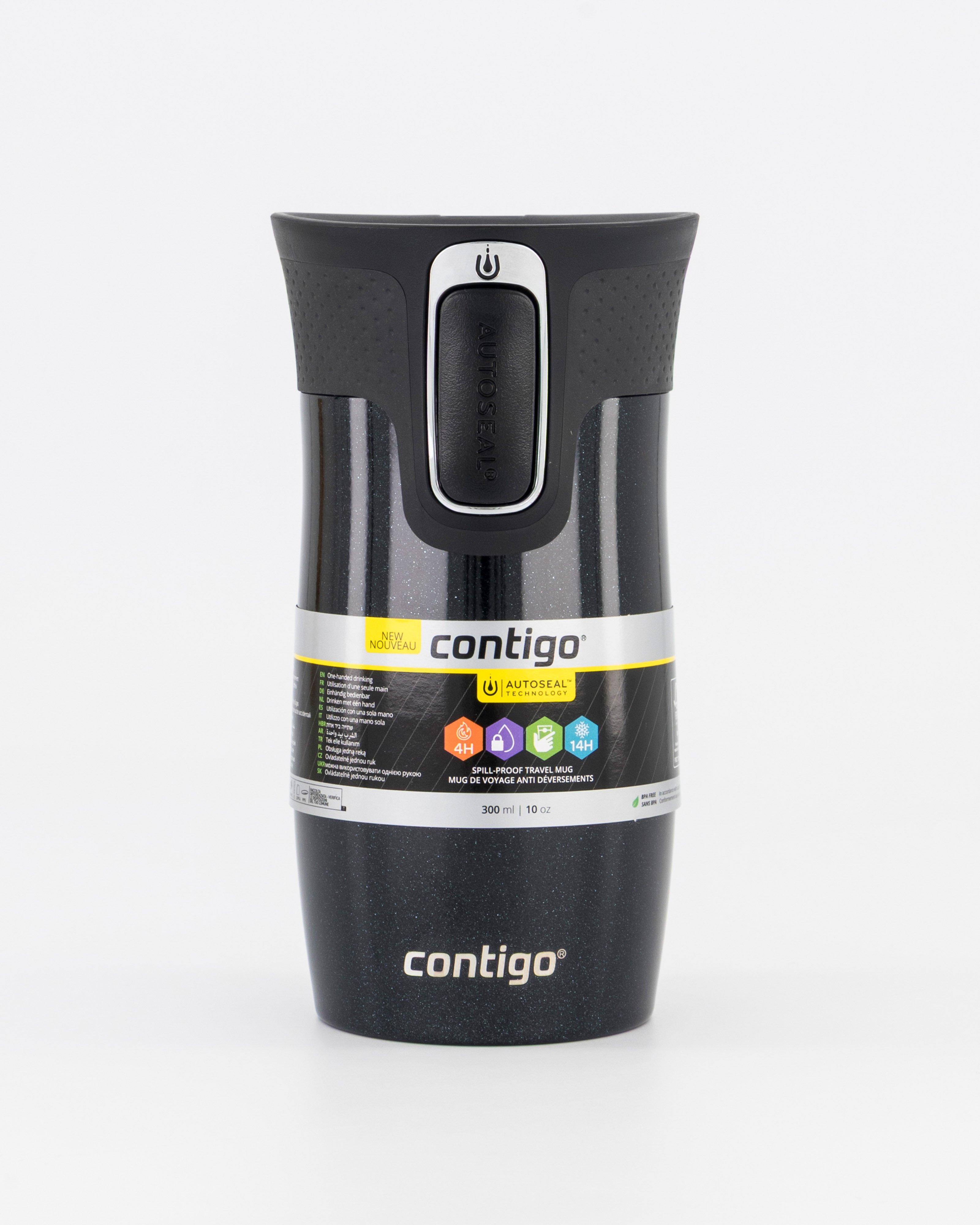 Contigo West Loop Mini 300ml Travel Mug -  Black