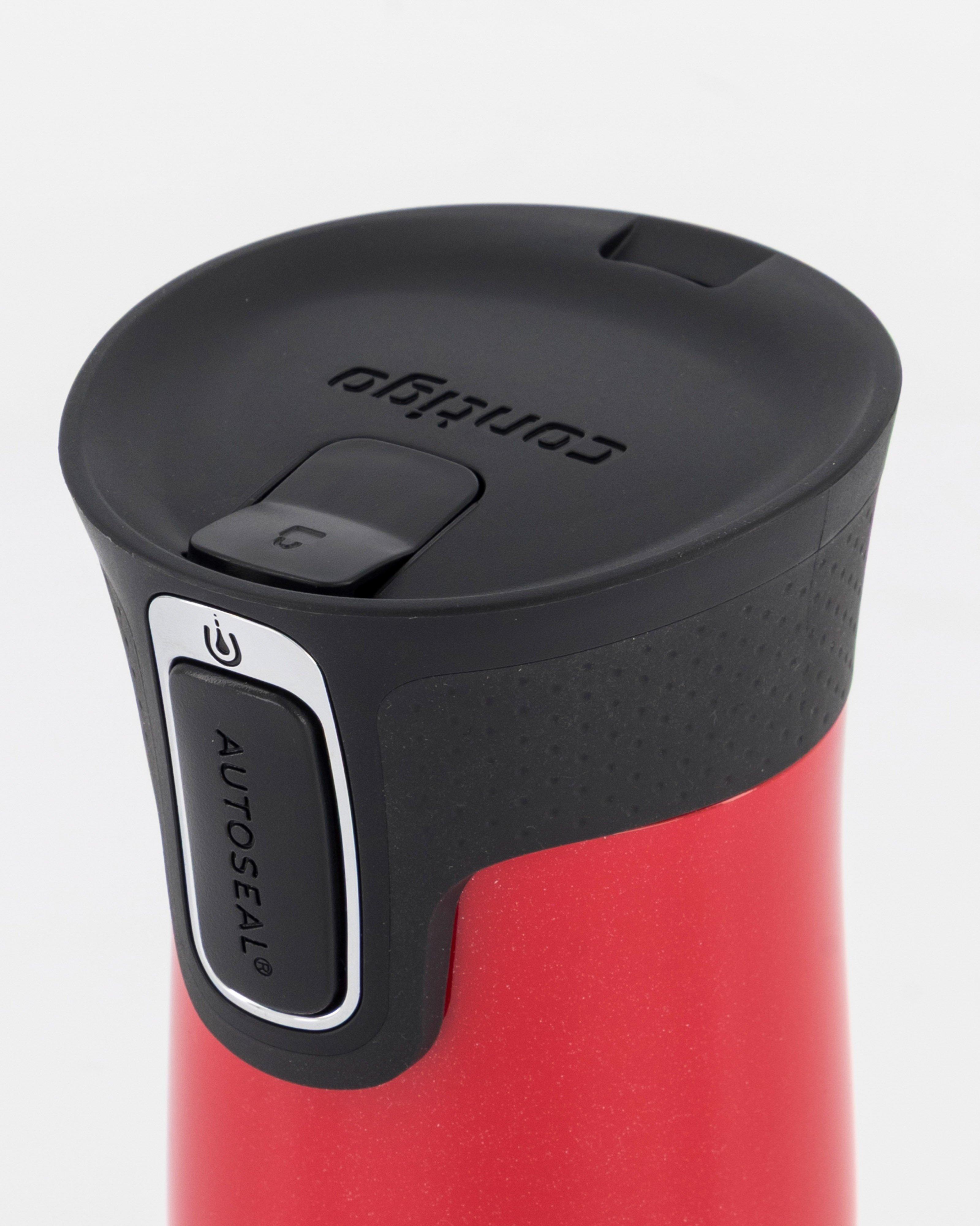 Contigo West Loop Mini 300ml Travel Mug -  Red