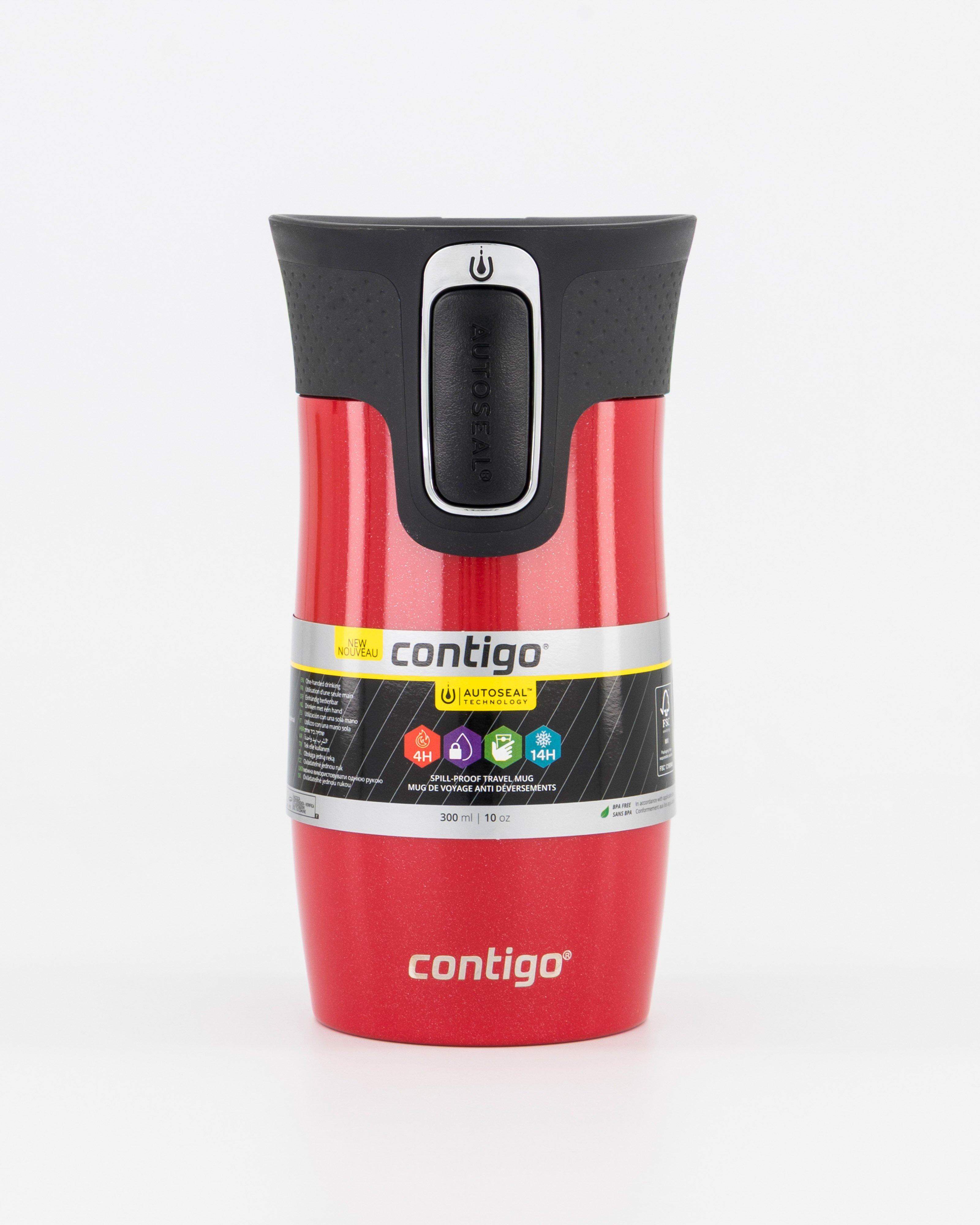 Contigo West Loop Mini 300ml Travel Mug -  Red