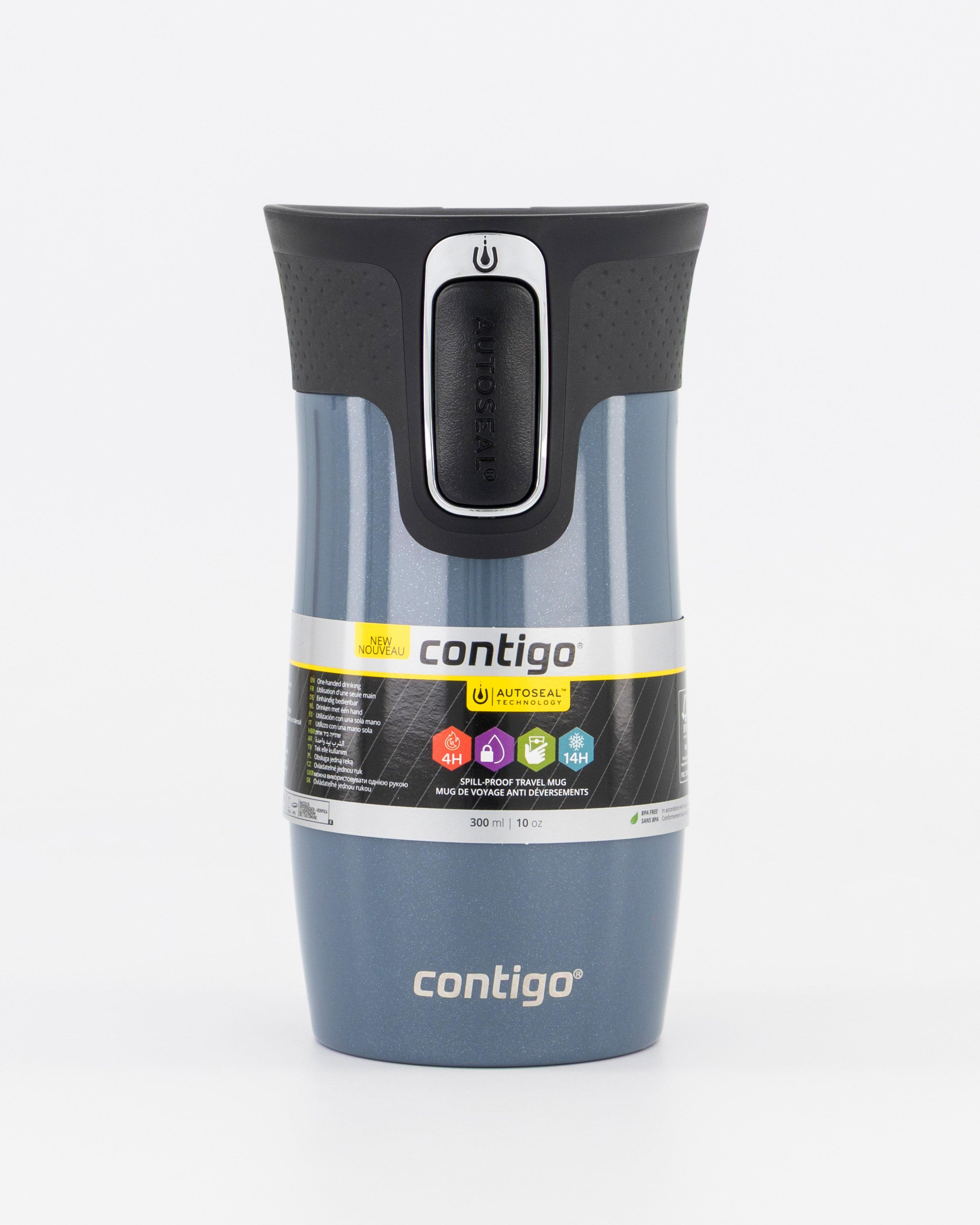 Contigo West Loop Mini 300ml Travel Mug -  Blue
