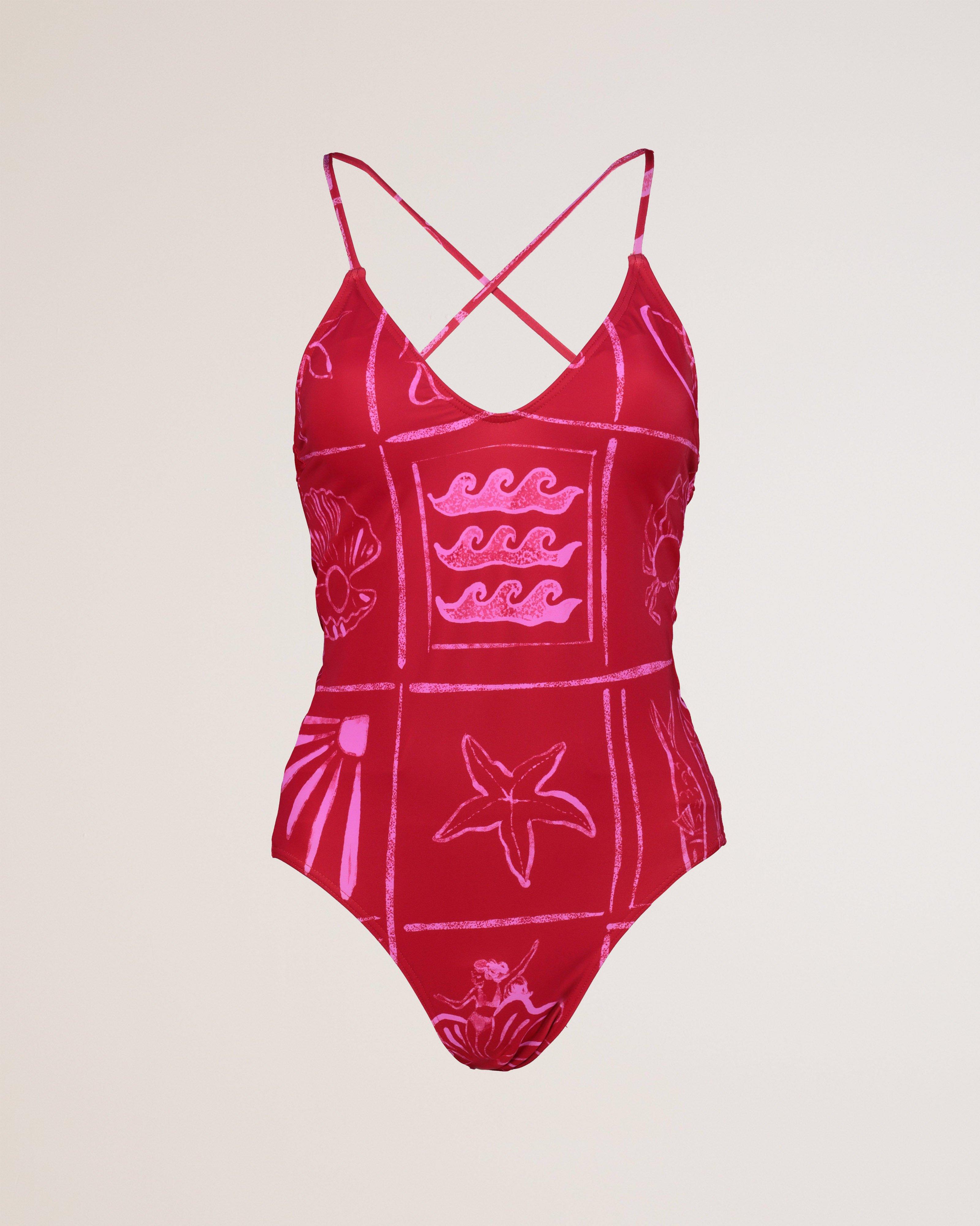 ONE PIECE 71〜106 Women's Pixie One-Piece Swimsuit | Old Khaki