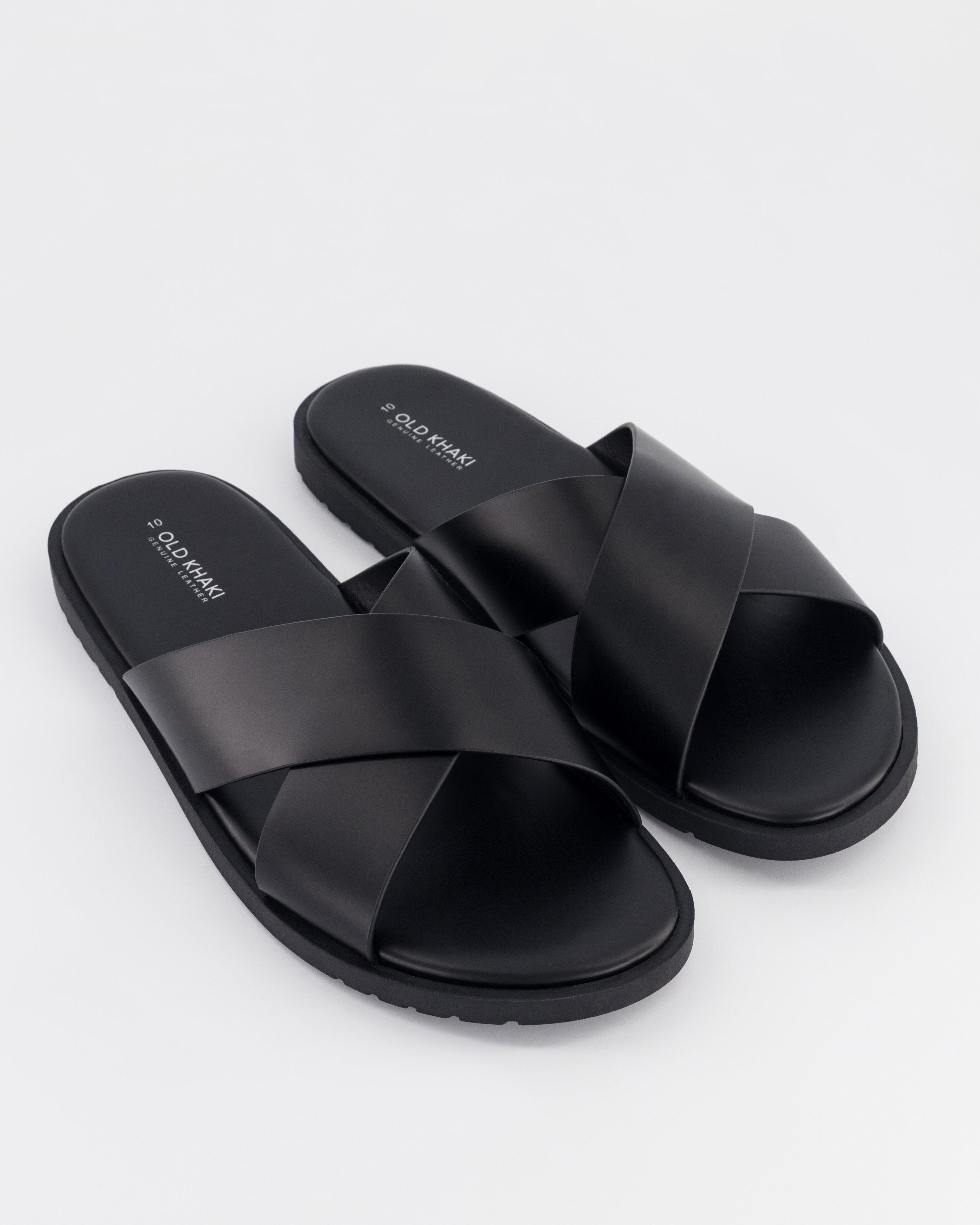 Men's Alfanzo Crossover Sandal | Old Khaki