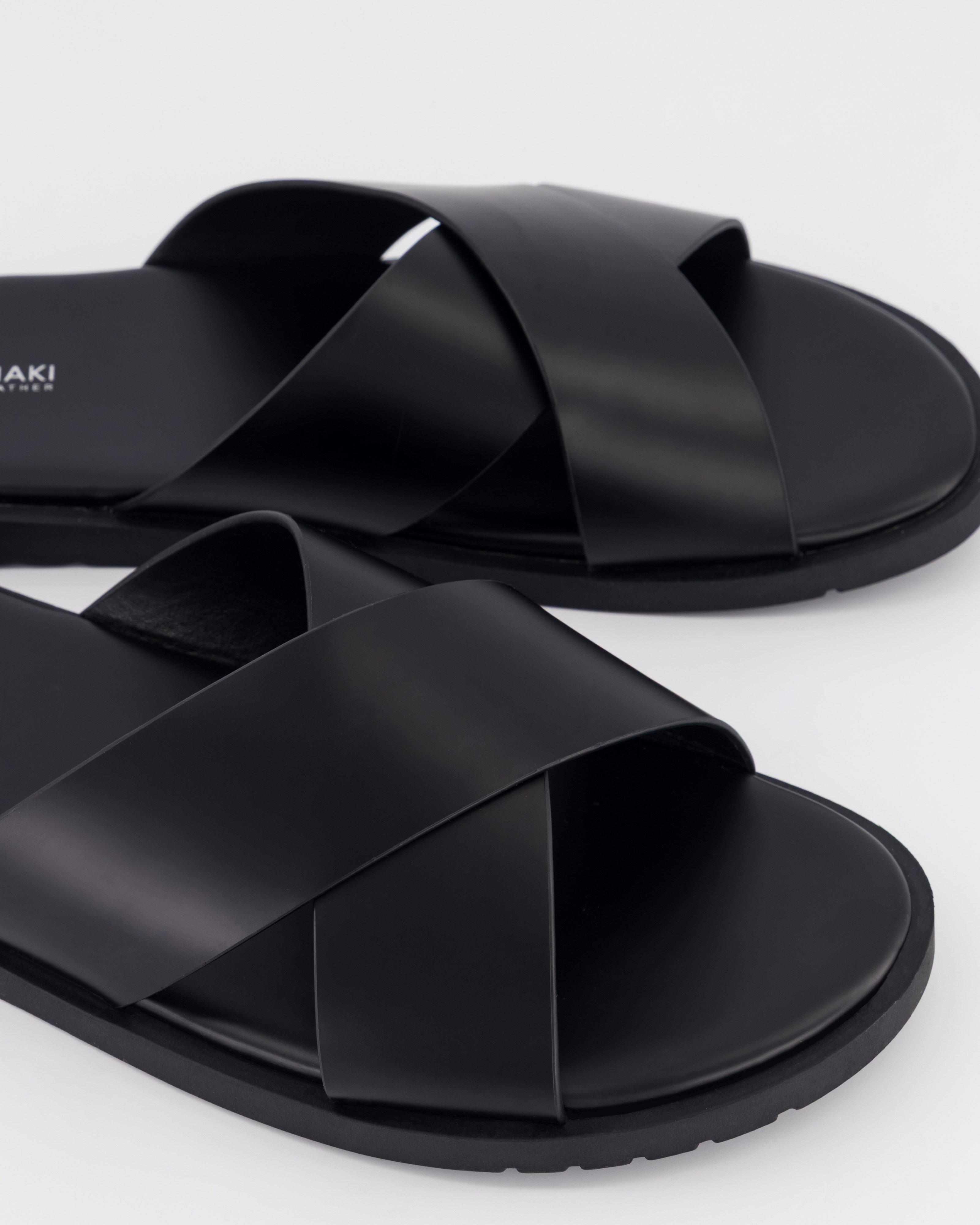 Men's Alfanzo Crossover Sandal | Old Khaki