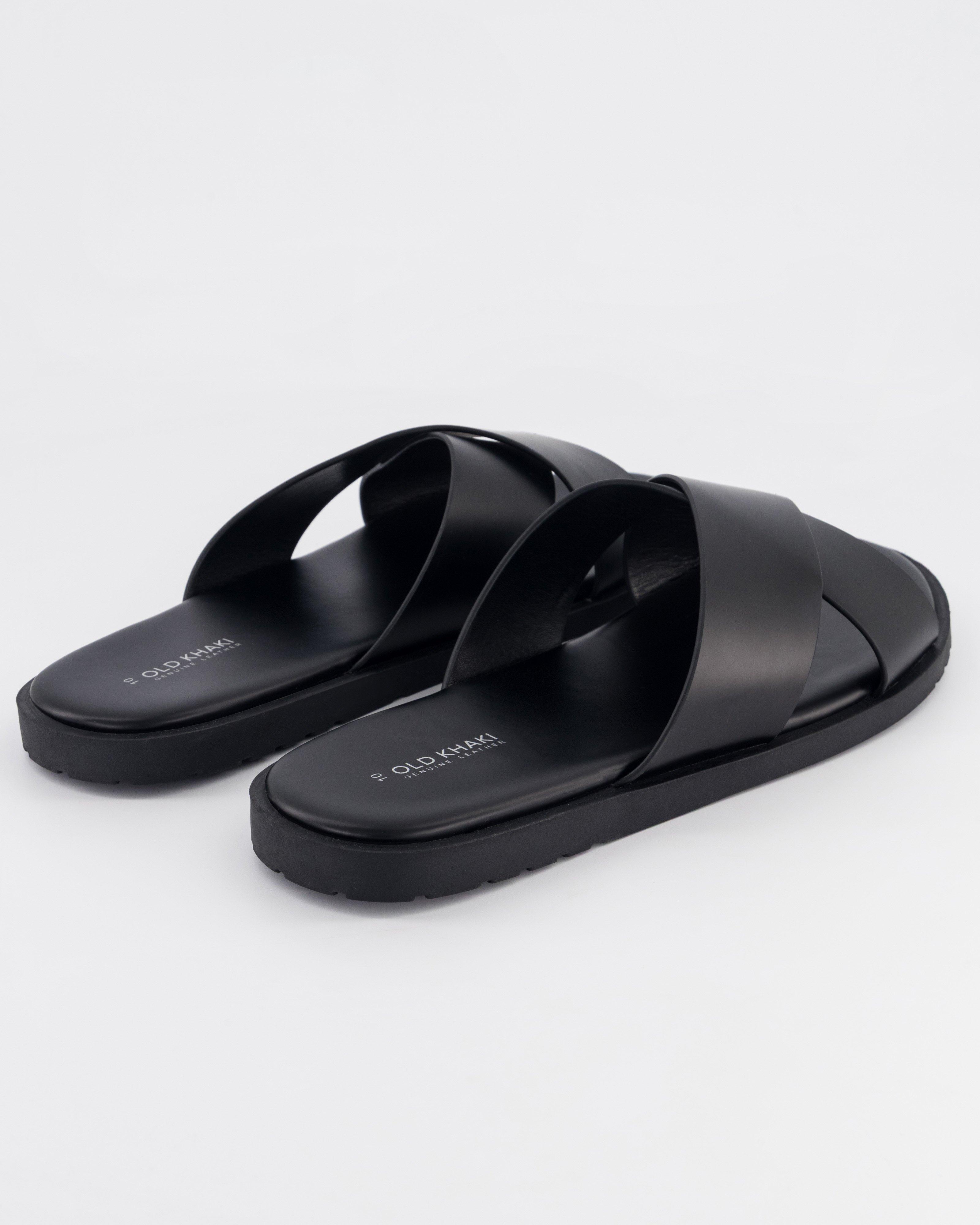 Men's Alfanzo Crossover Sandal | Old Khaki