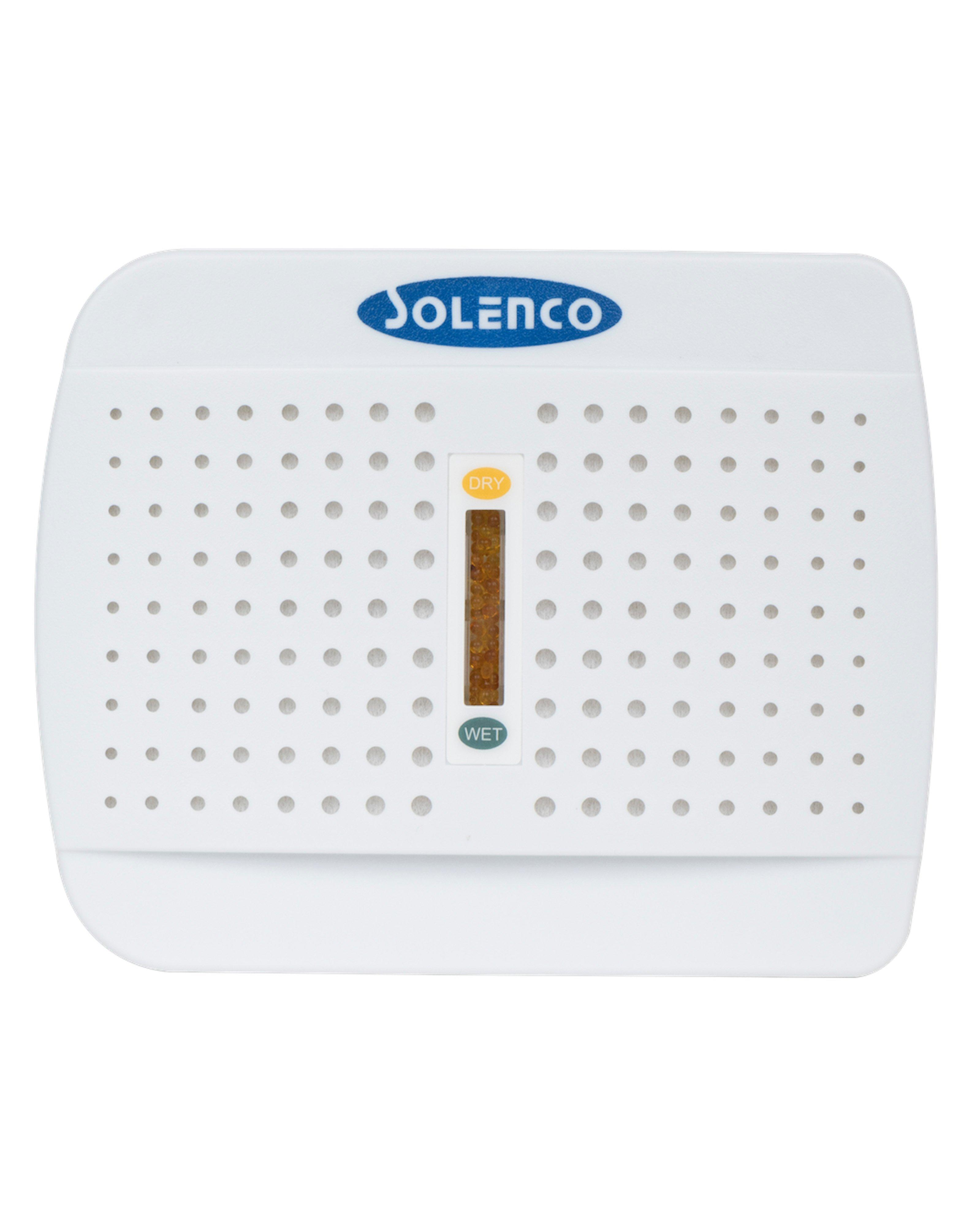 Solenco Mini Dehumidifier -  White