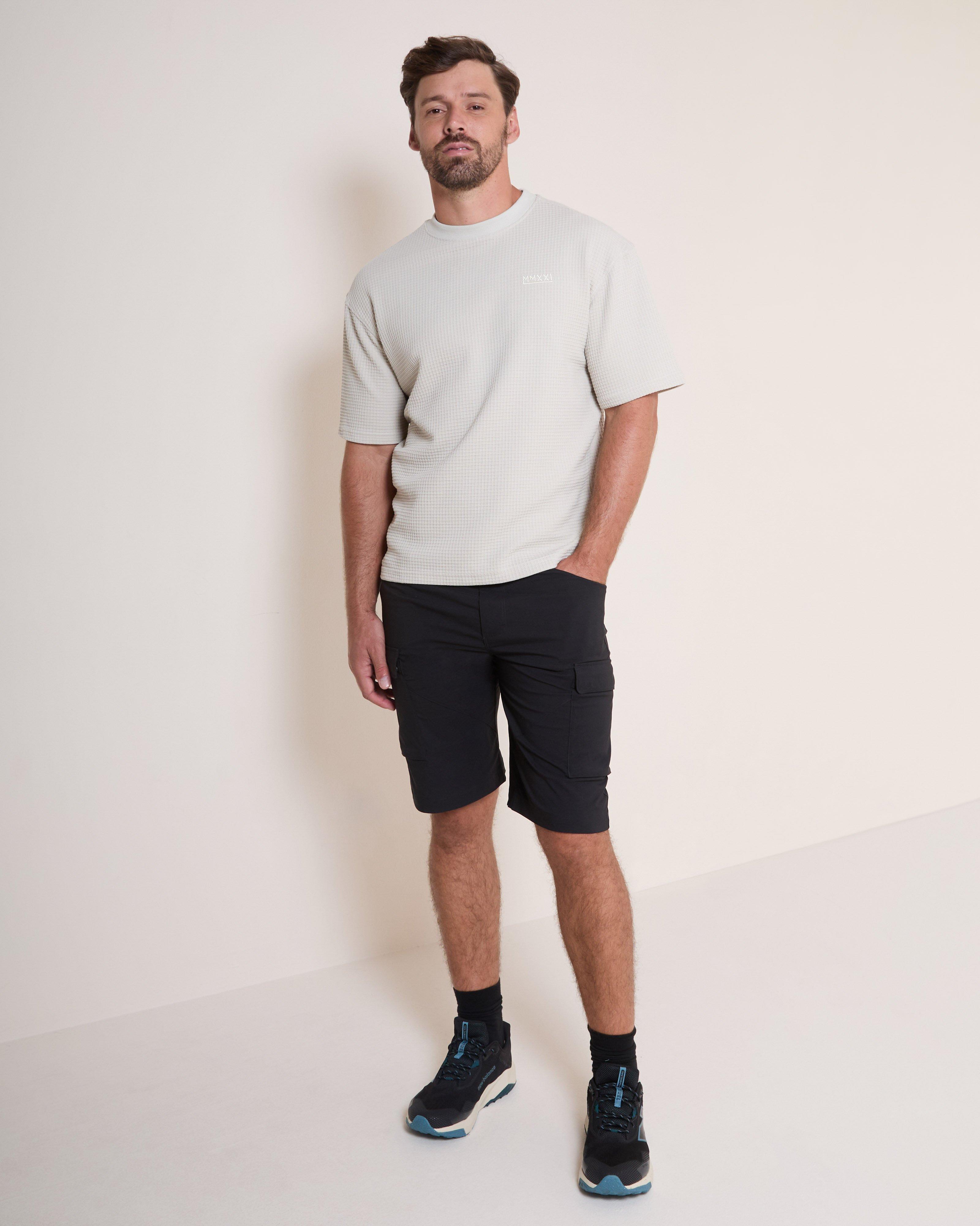 MMXXI Men's Miller Waffle T-Shirt | Cape Union Mart