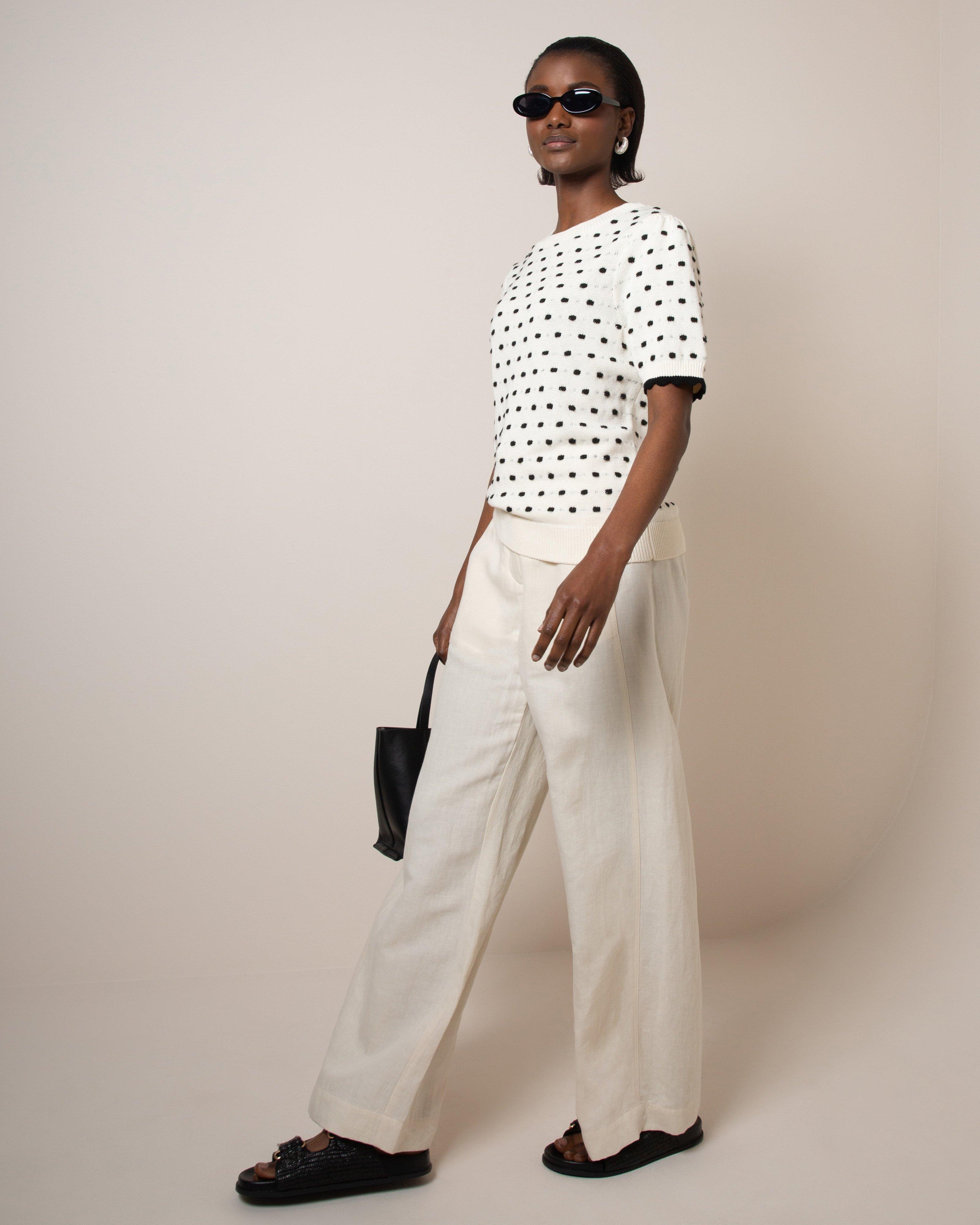 Serenity Two Tone Knit Top - Poetry Clothing Store