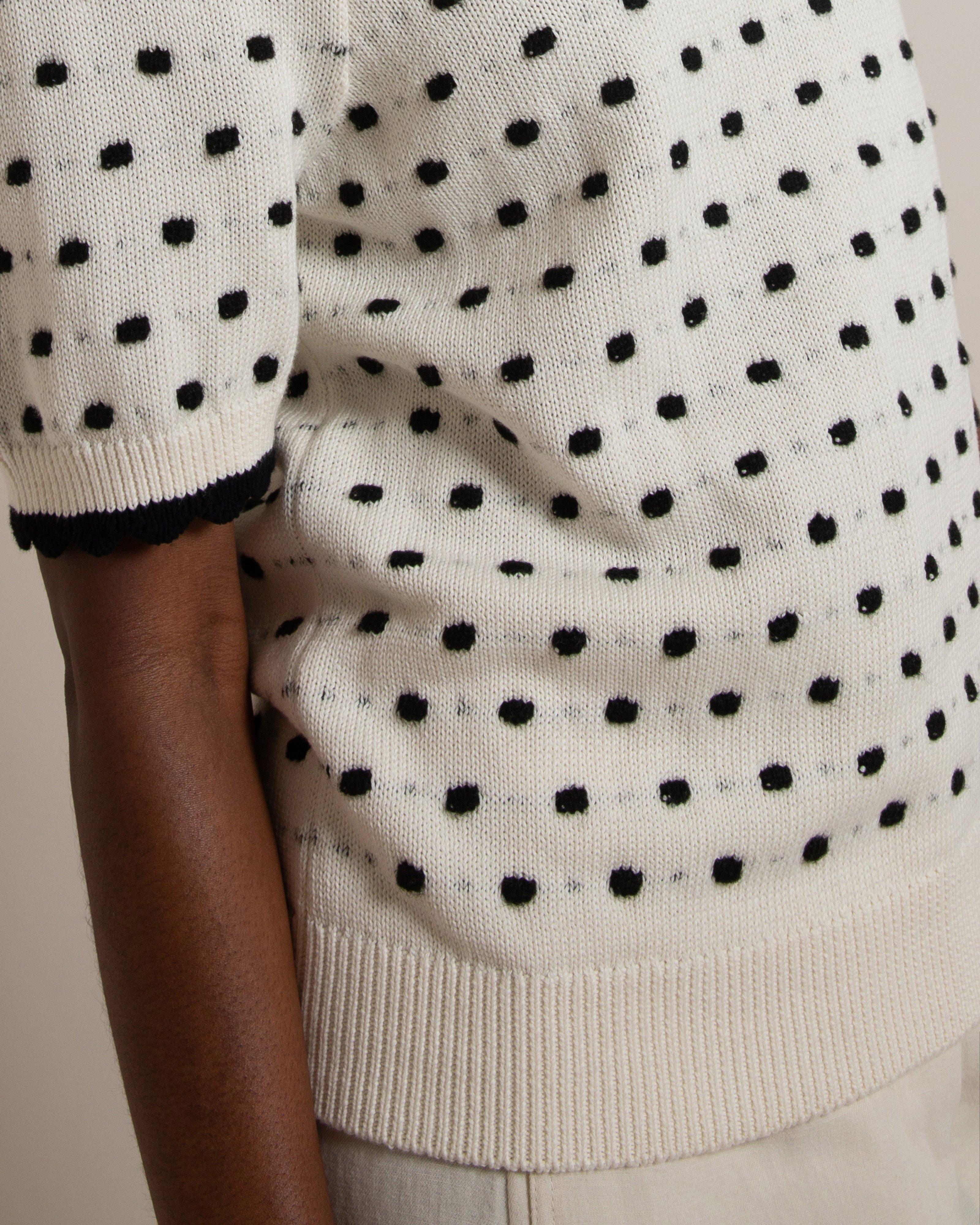 Serenity Two Tone Knit Top - Poetry Clothing Store