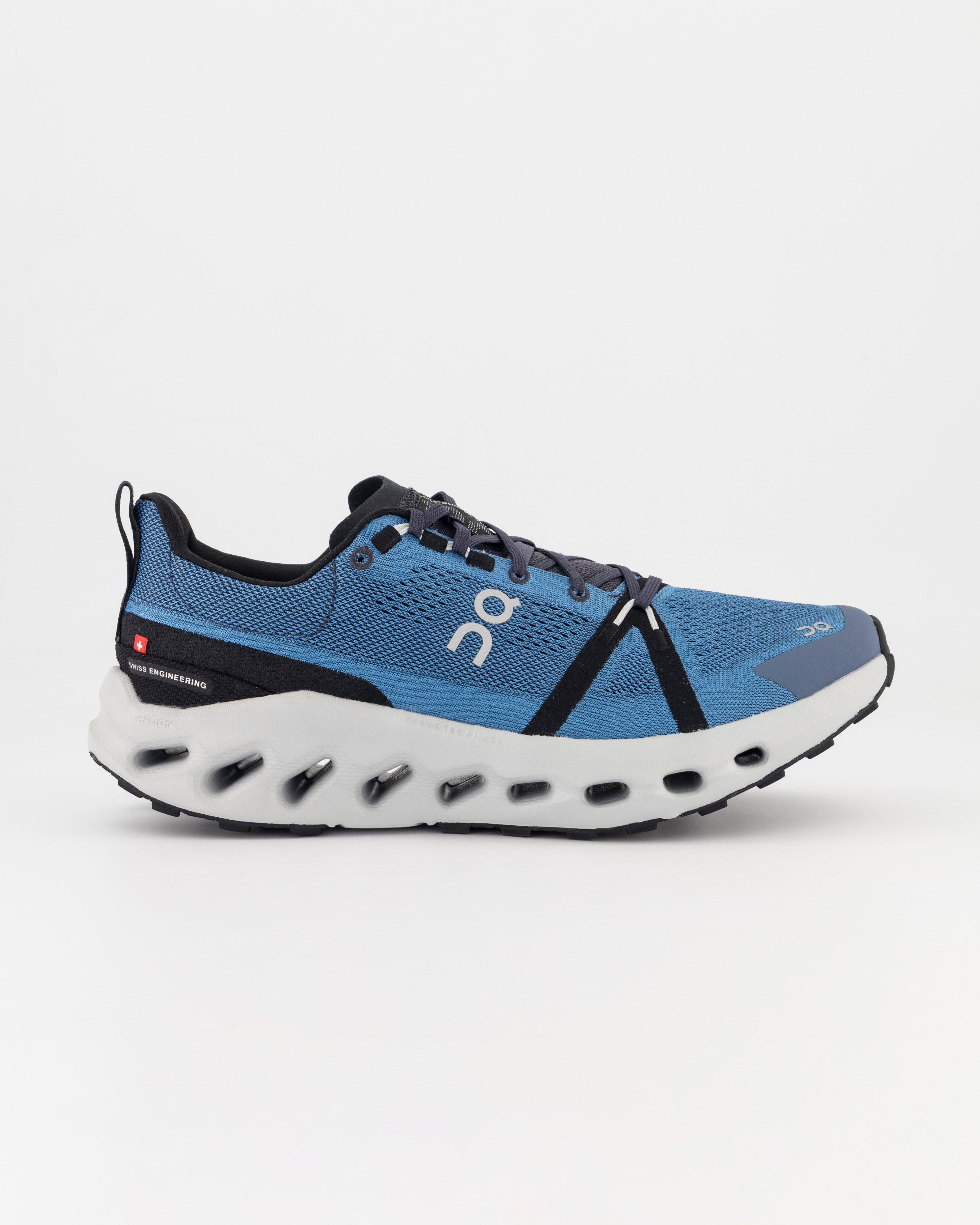 ON Men's Cloudsurfer Trail Running Shoes -  Blue