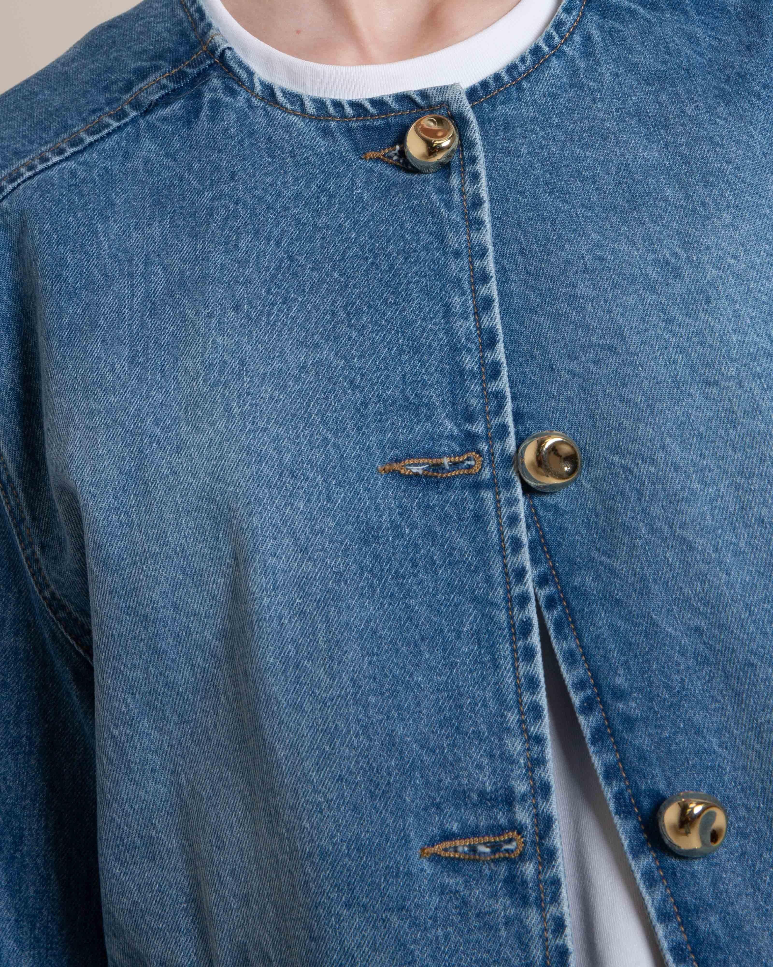 Lorenzo Denim Jacket - Poetry Clothing Store