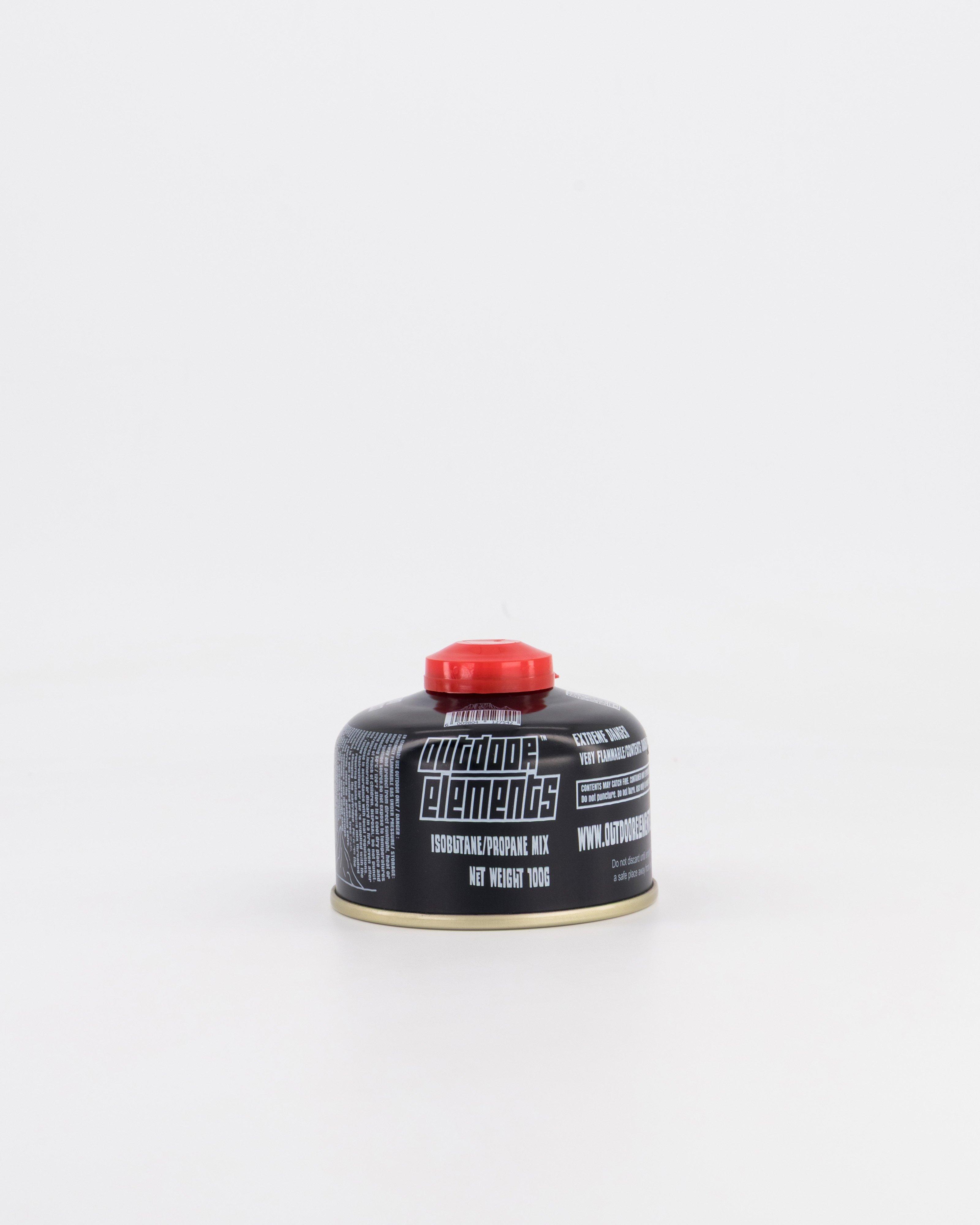 Outdoor Elements 100g Gas Cartridge -  No Colour