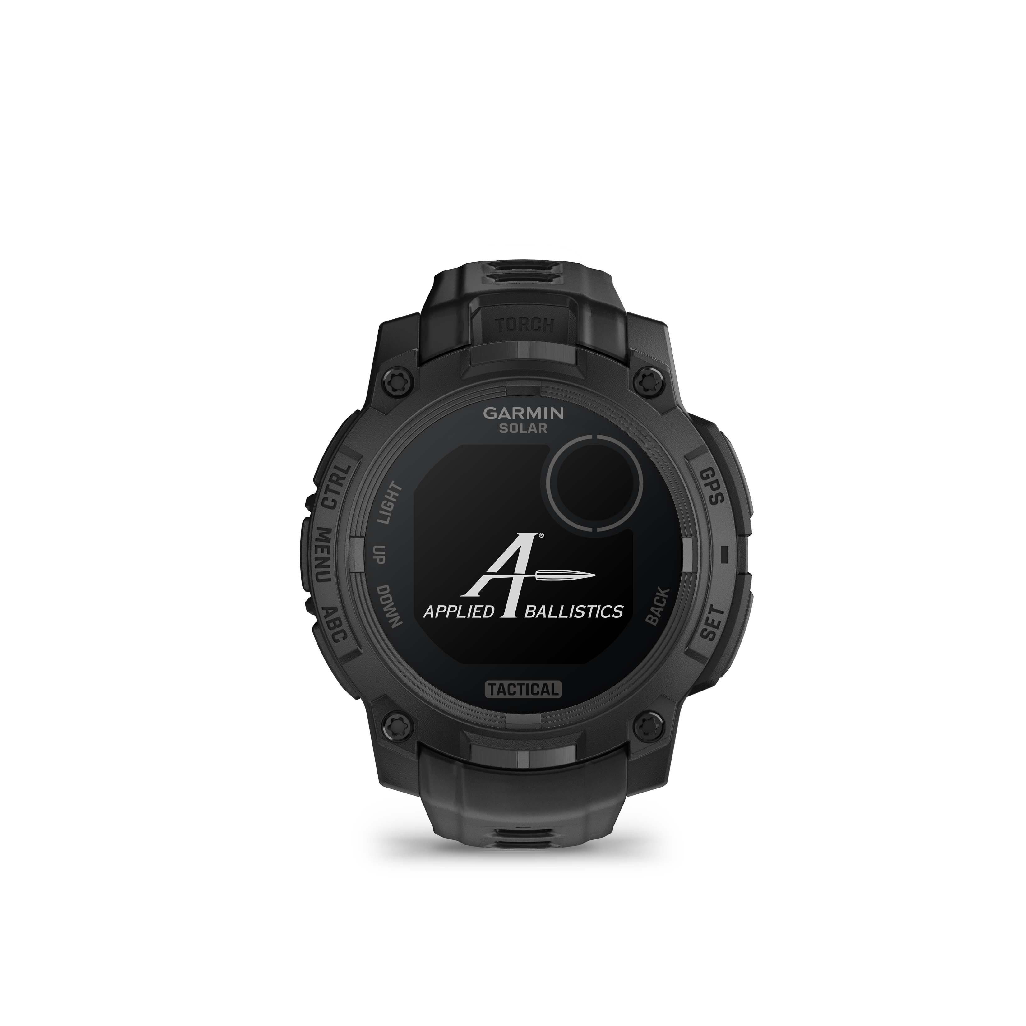 Garmin Instinct 3 Smartwatch 45mm Solar & Tactical Edition  -  Black
