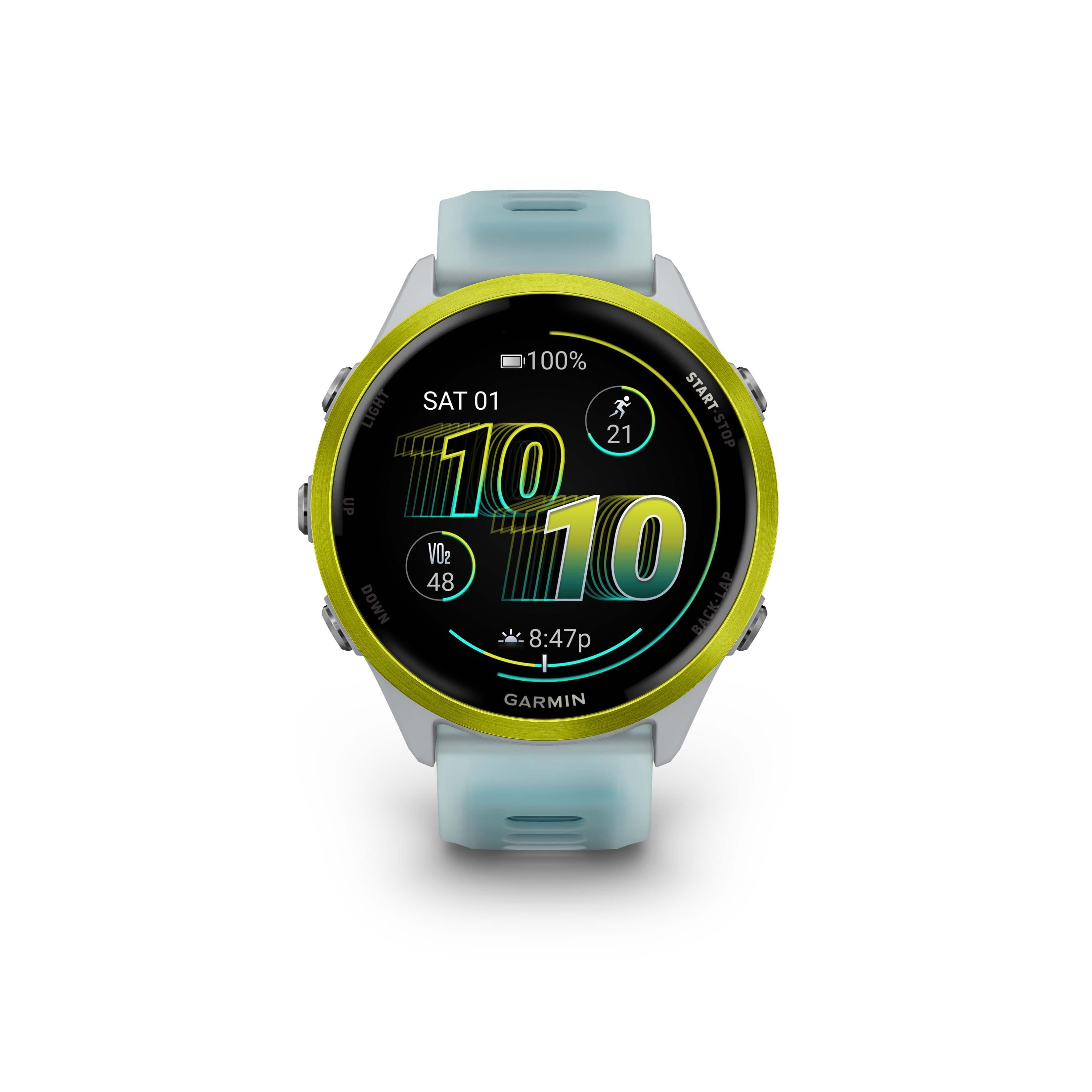Garmin Forerunner 570 47MM Smartwatch -  White