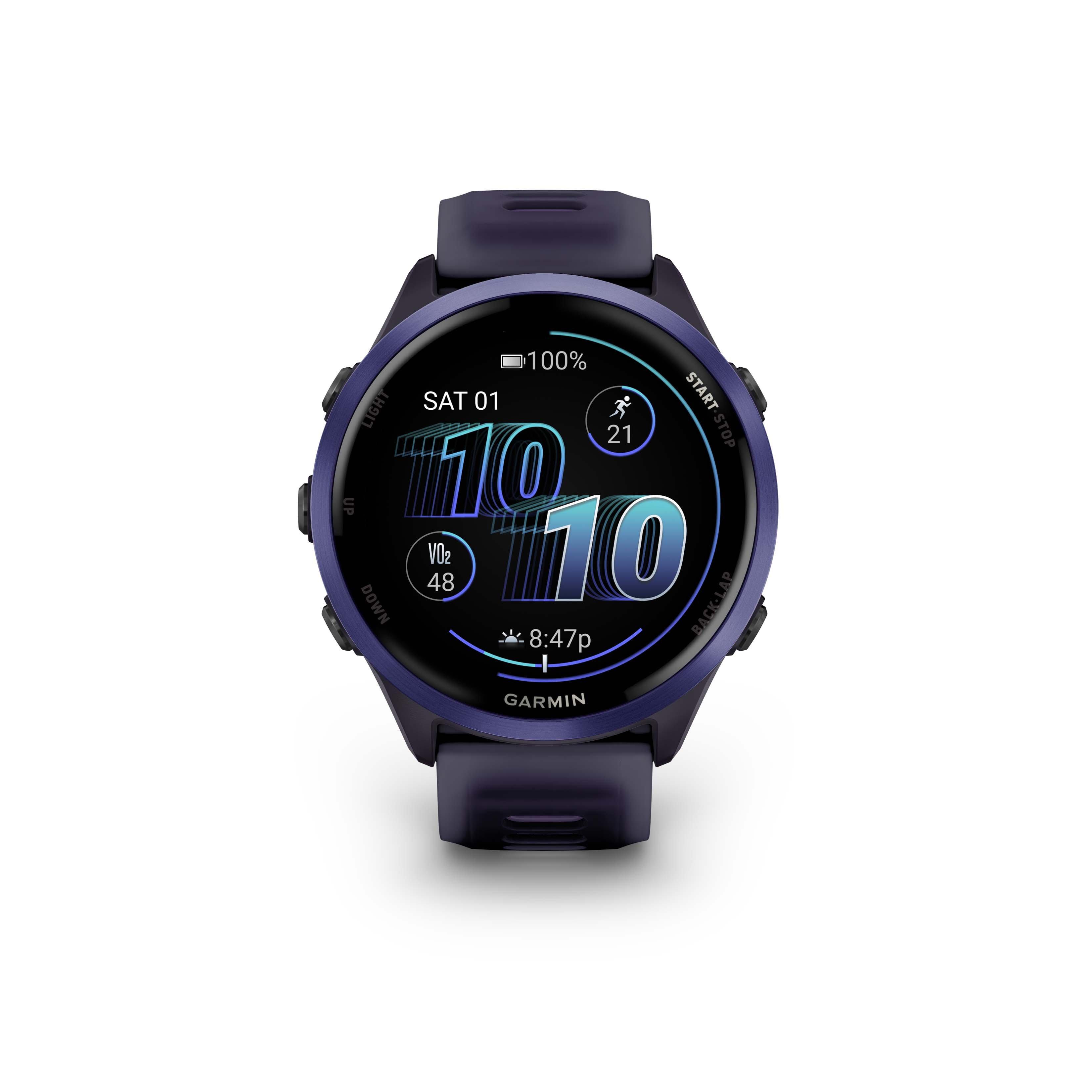 Garmin Forerunner 570 47MM Smartwatch -  Purple