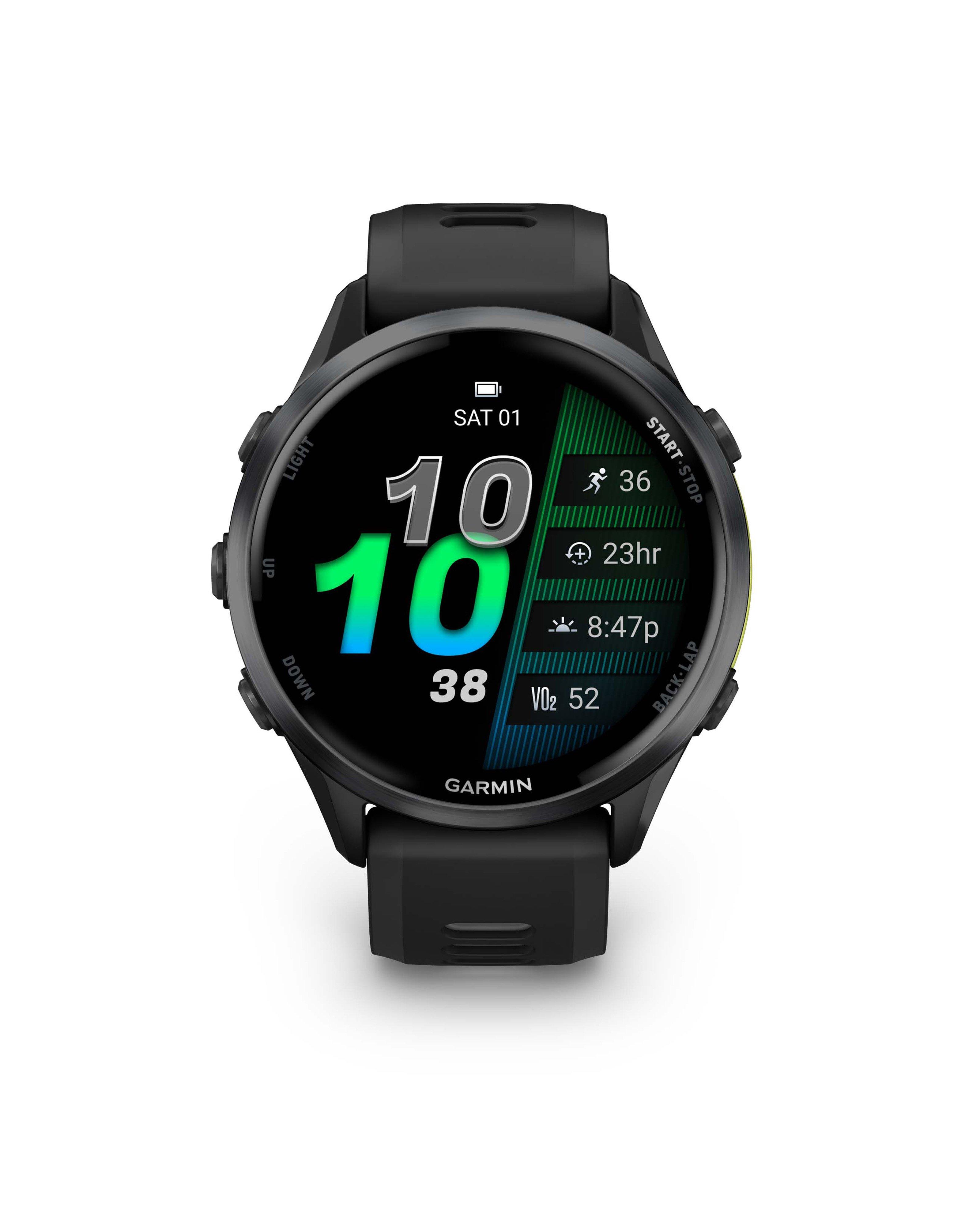 Garmin Forerunner 970 Smartwatch -  Black