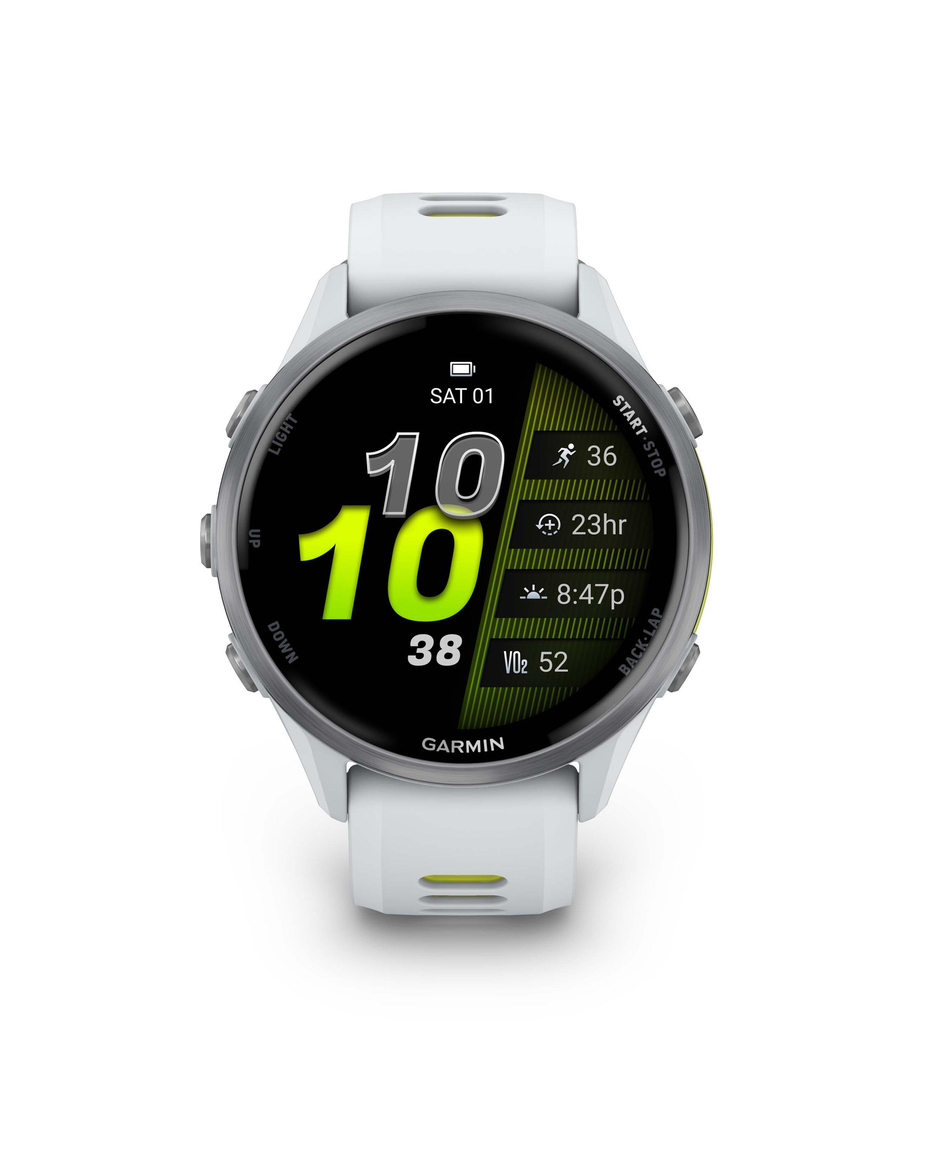 Garmin Forerunner 970 Smartwatch -  White