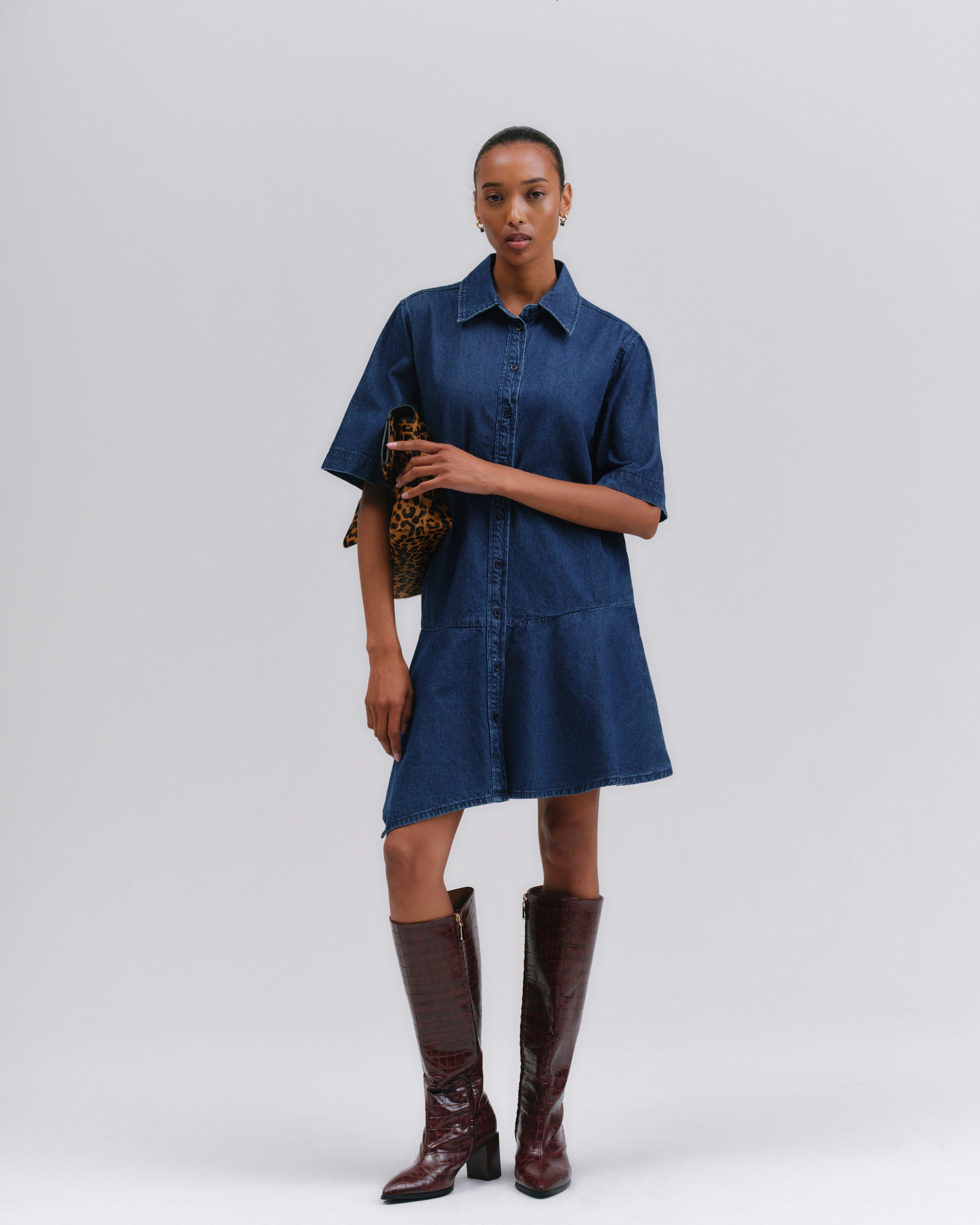 sachin and babi light blue dress Jessica Howard Plus Size Asymmetrical Bow Neck Scuba Sheath Dress