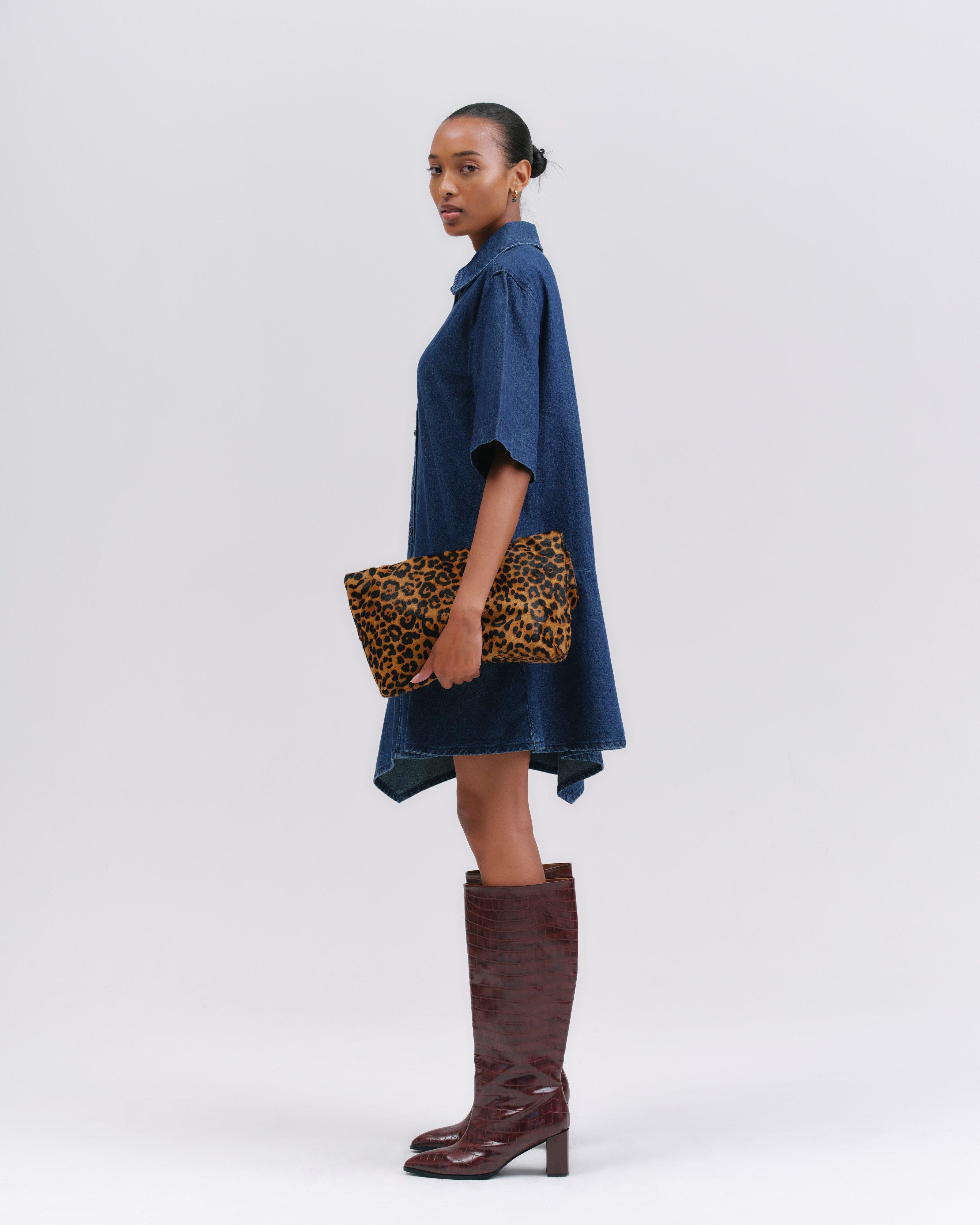 navy blue dress for baby girl Asymmetrical Ankara Gown Trends main image 1
