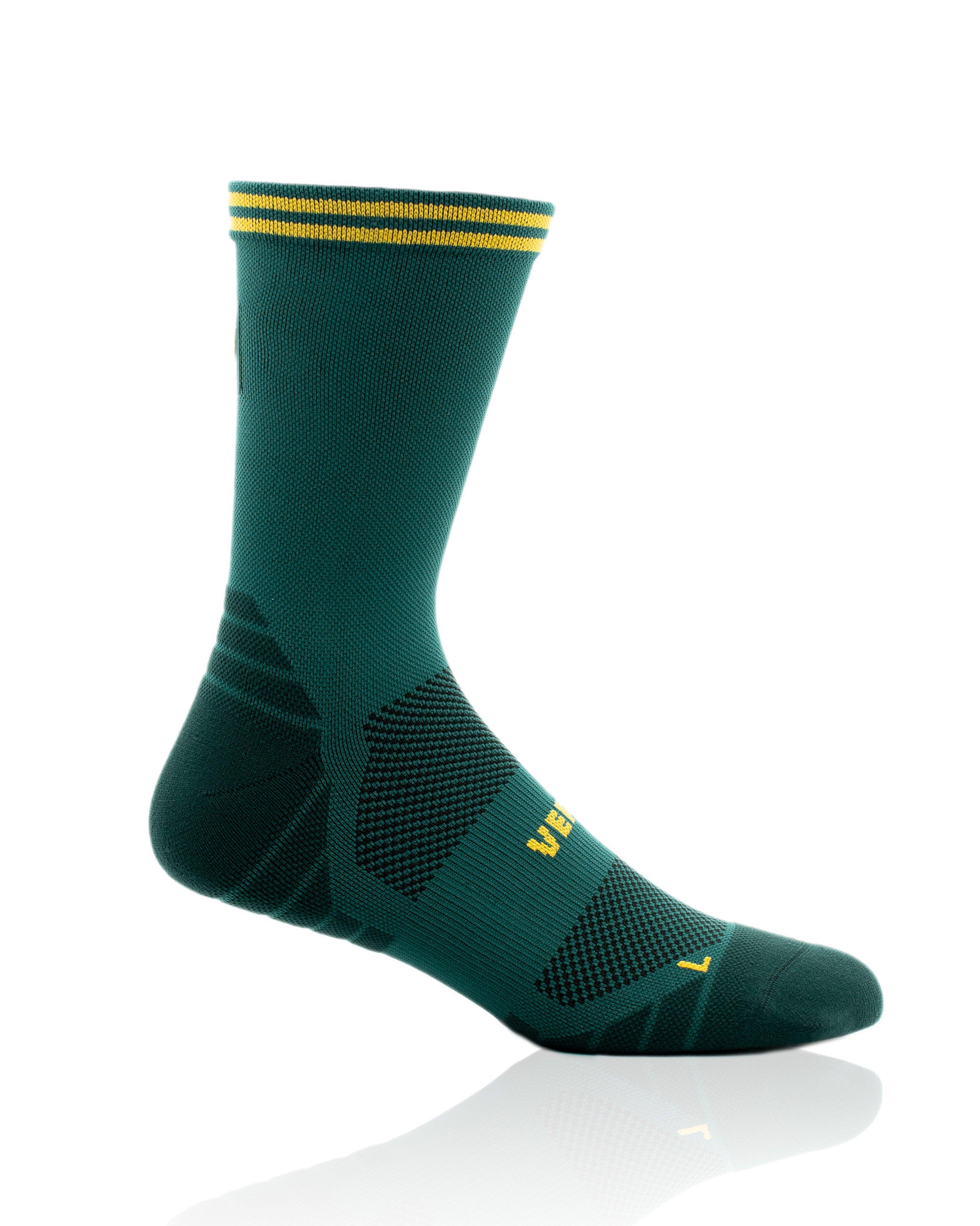 VERSUS Springboks Active Crew Tab Socks | Cape Union Mart