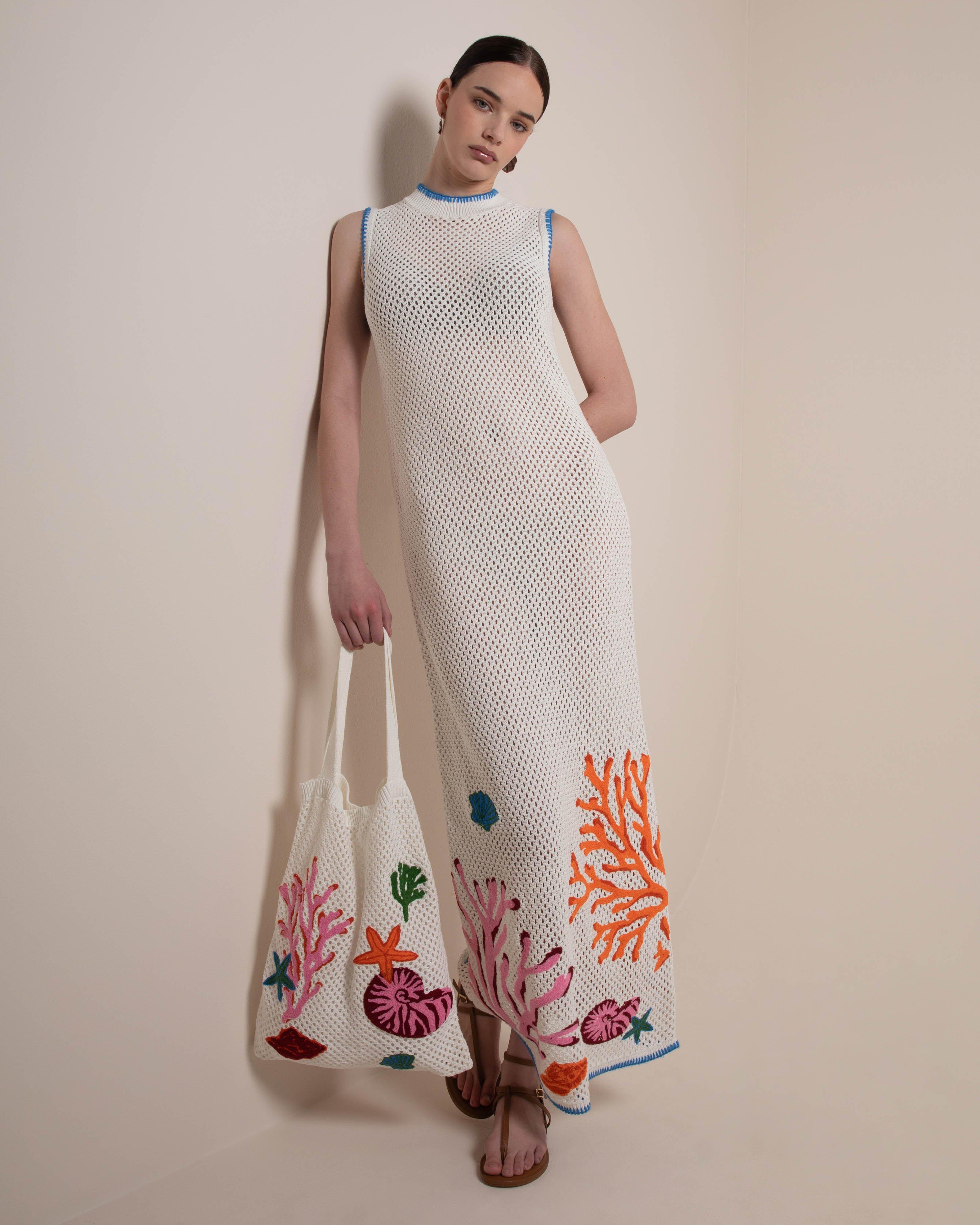 Cecily Knitwear Dress - Poetry Clothing Store