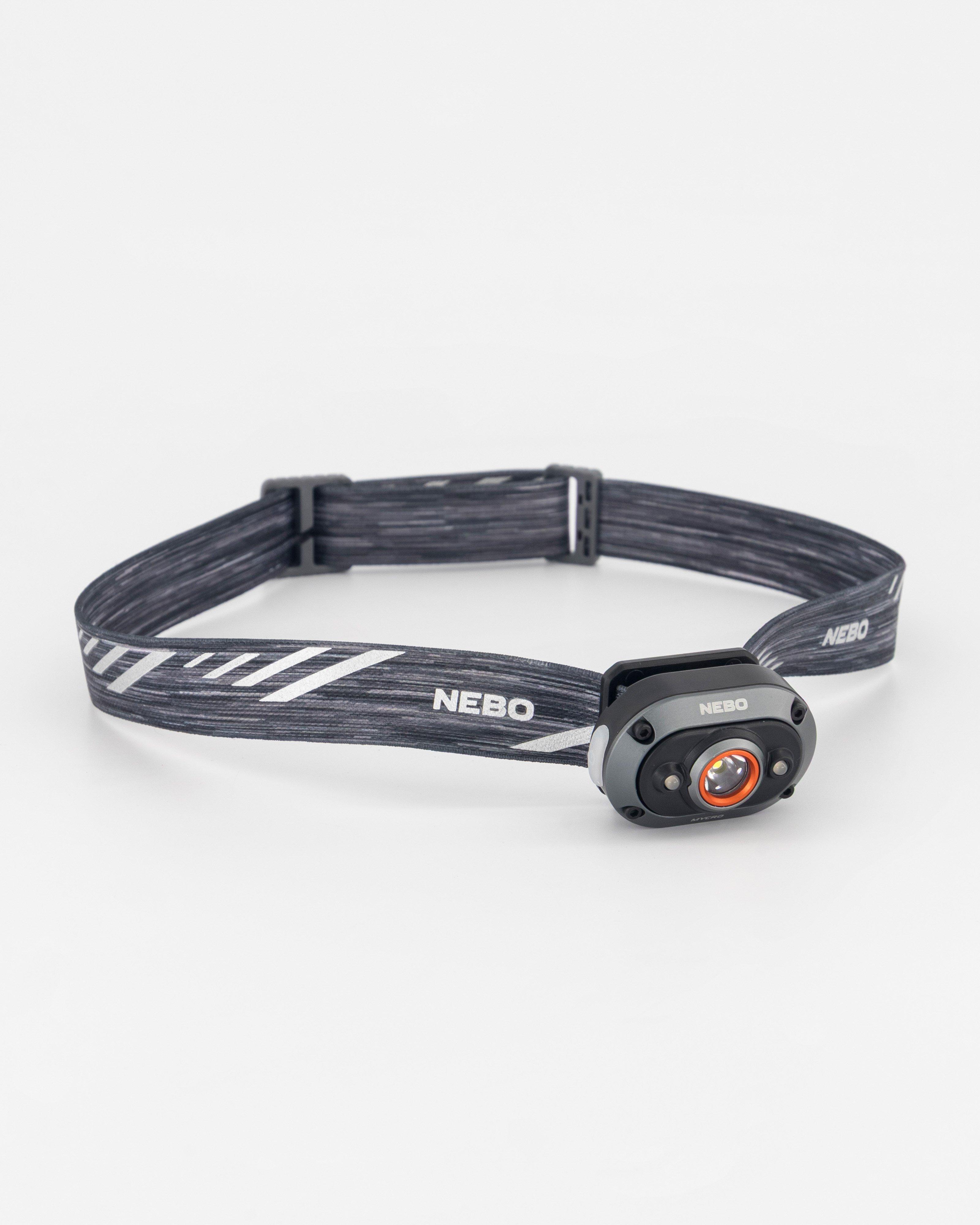 Nebo Mycro 450 Lumen Headlamp -  Black