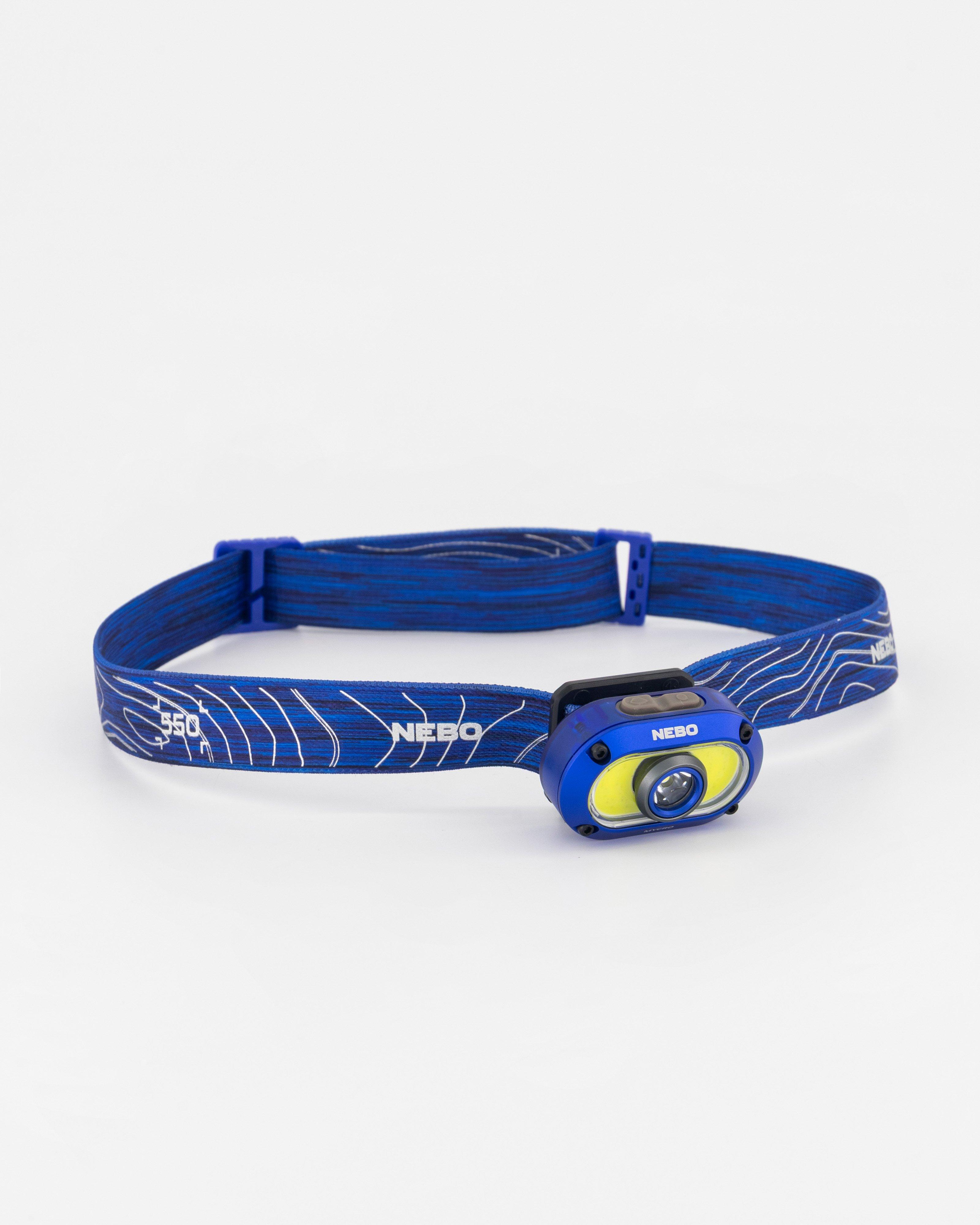 Nebo Mycro 550 Lumen Headlamp -  Blue
