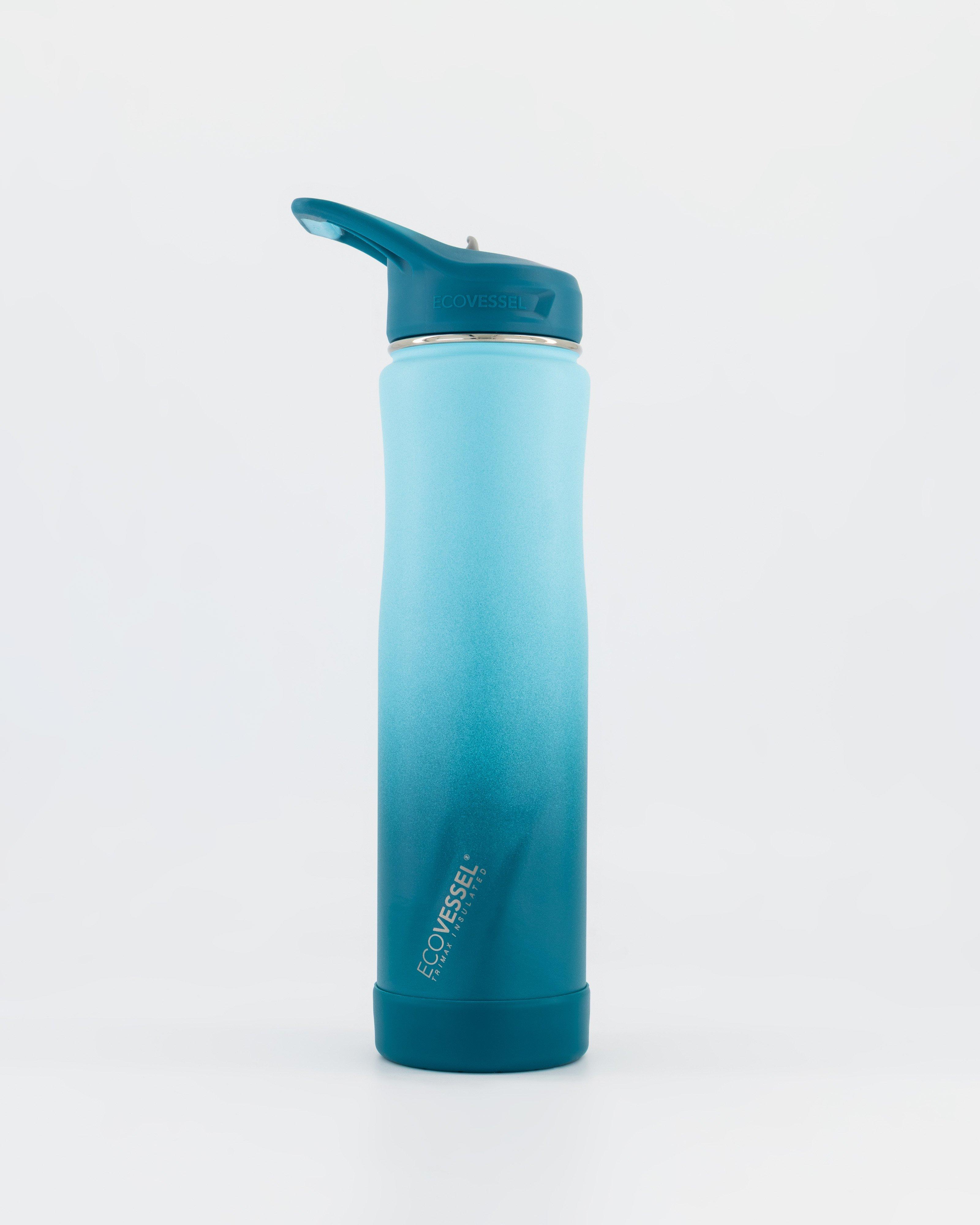 Ecovessel 709ml Summit Flip Spout Trimax Insulated Bottle -  Blue