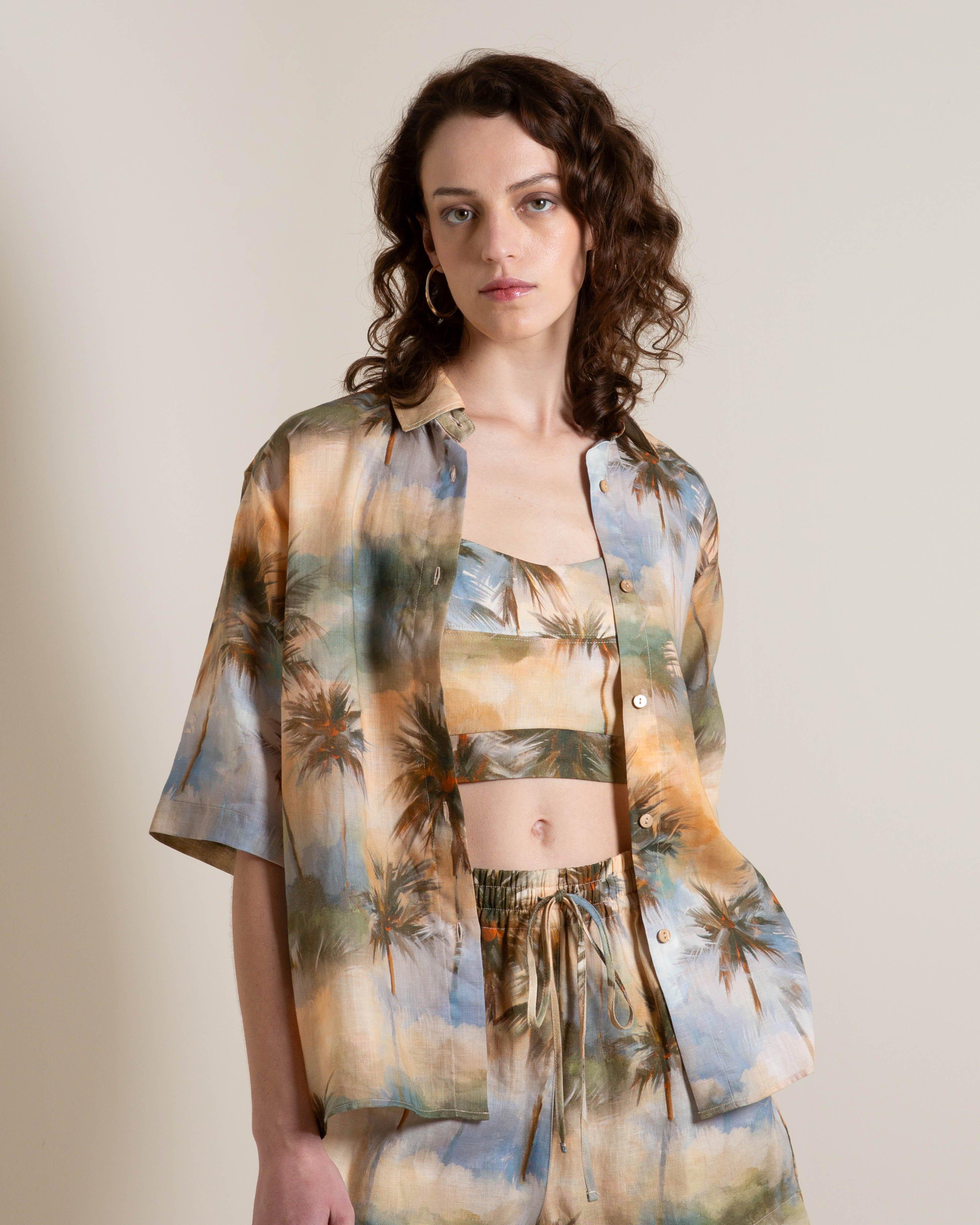  Dineo Printed Shirt -  Assorted