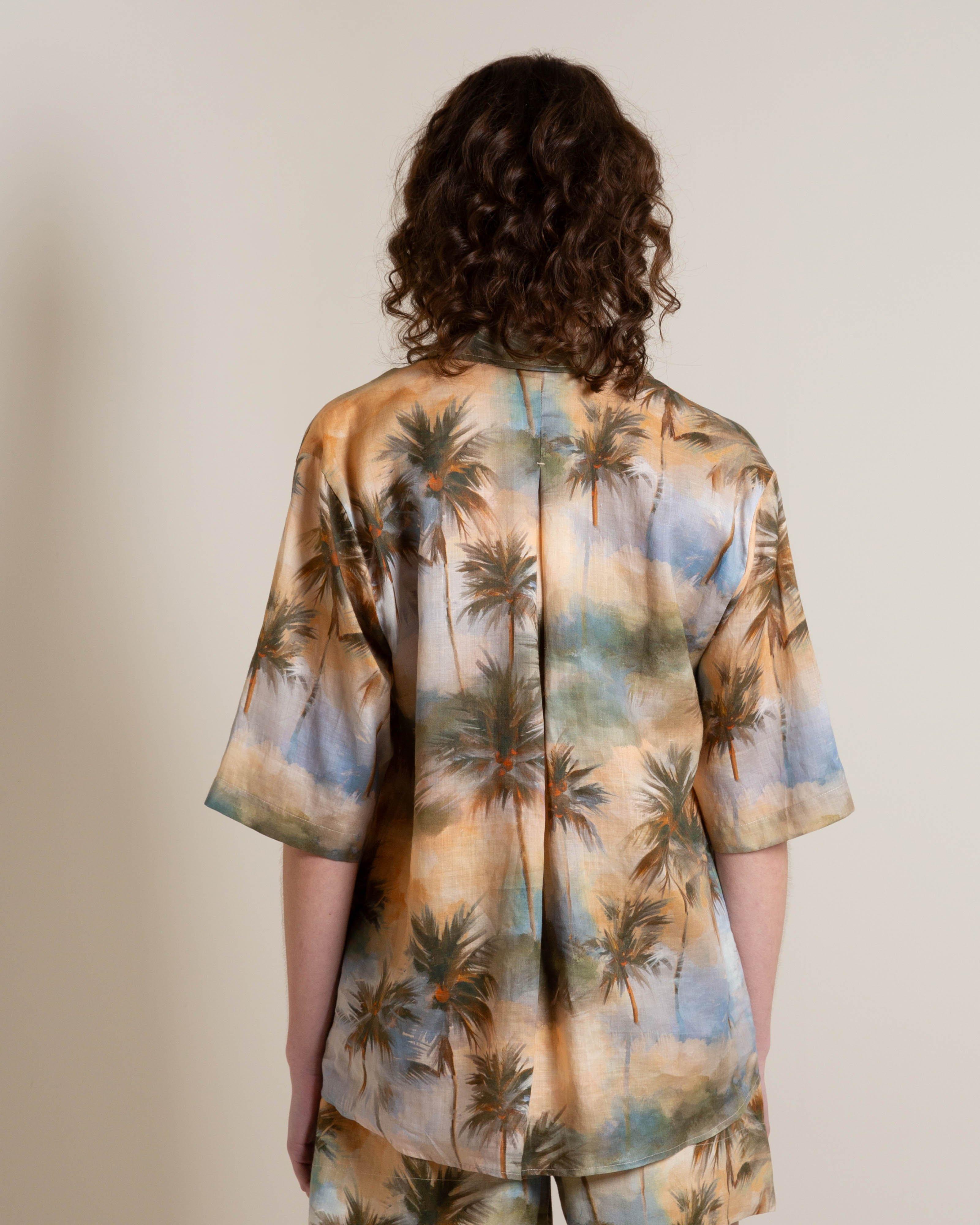  Dineo Printed Shirt -  Assorted