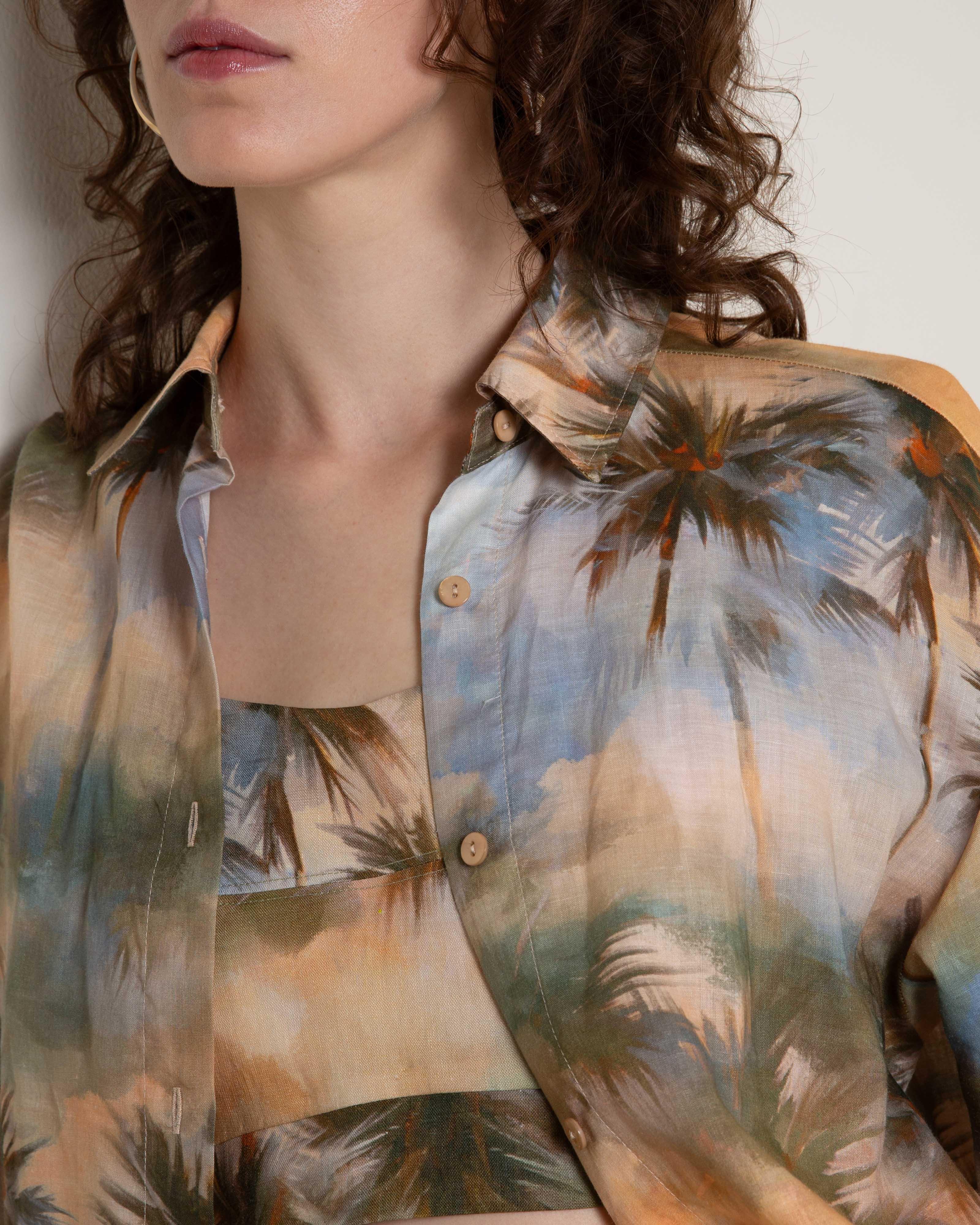  Dineo Printed Shirt -  Assorted