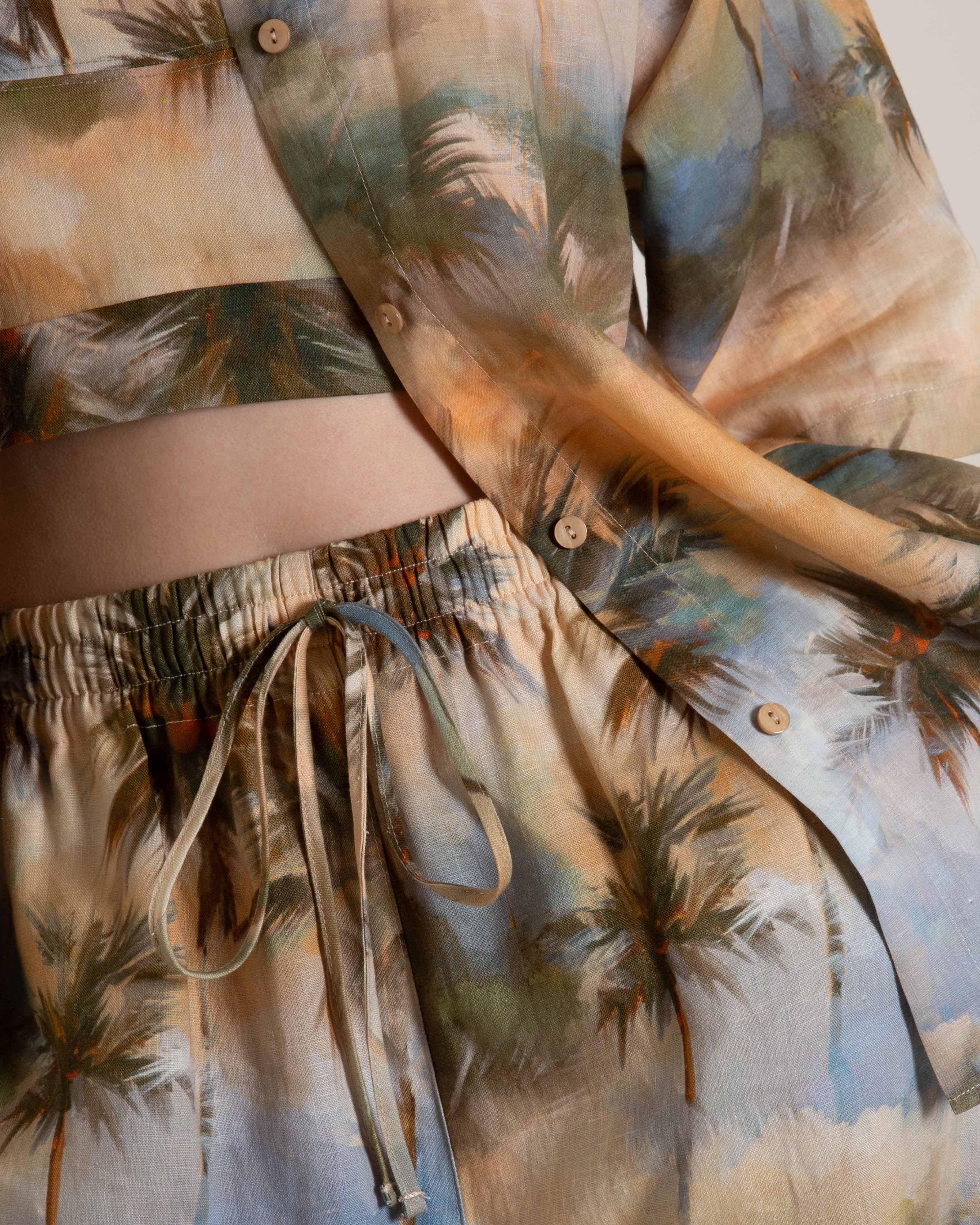  Dineo Printed Shirt -  Assorted