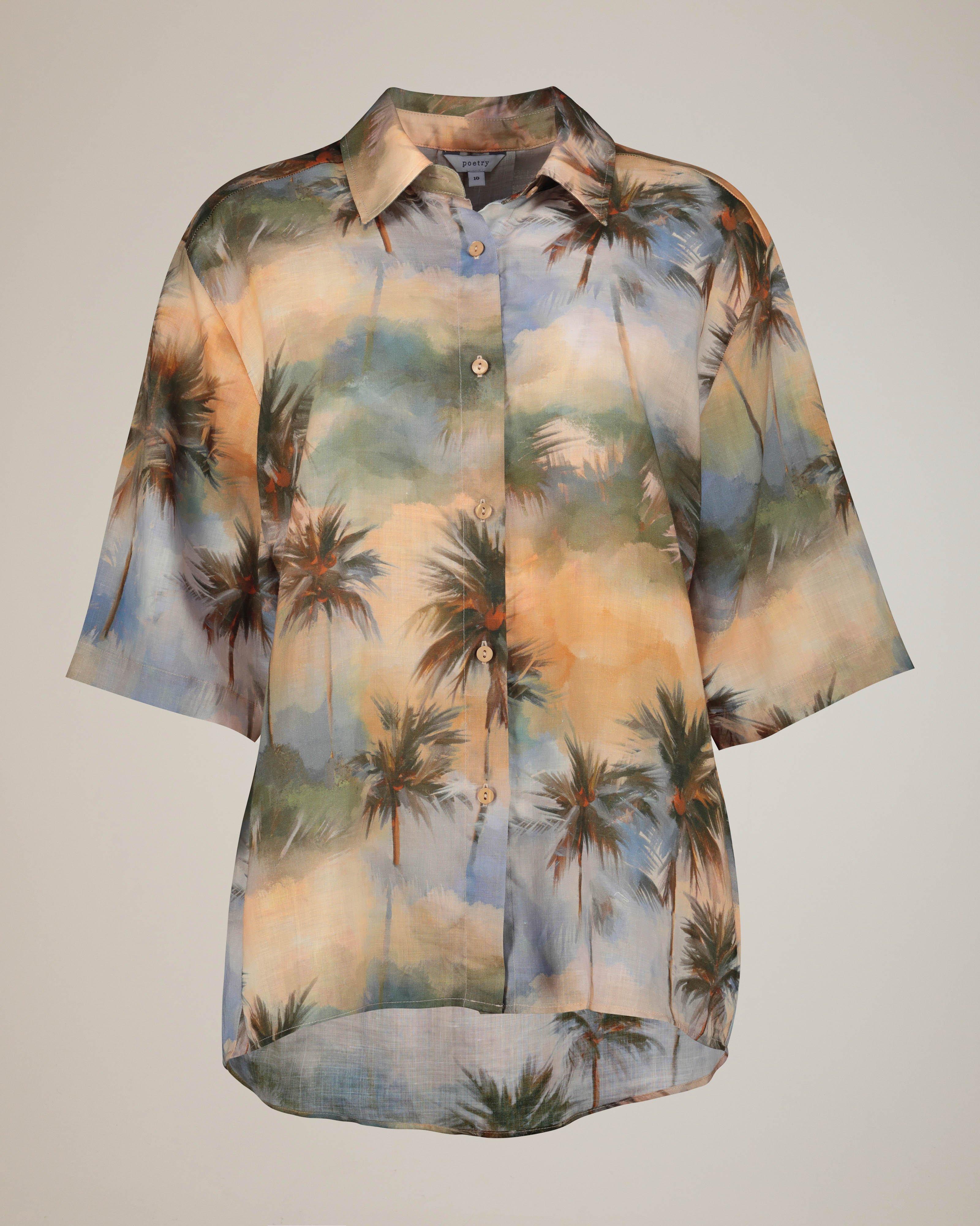  Dineo Printed Shirt -  Assorted