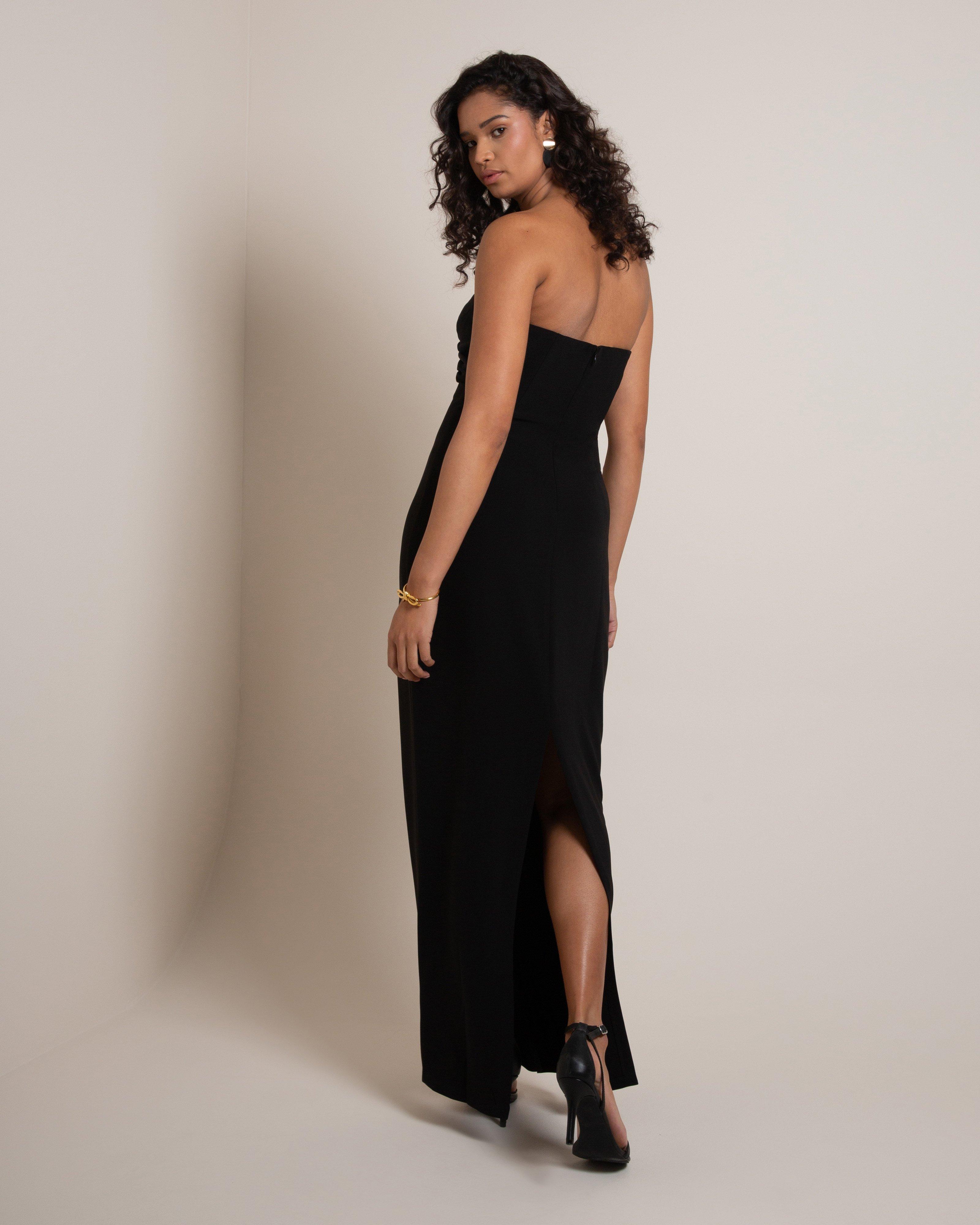 Alexandra Halter Neck Evening Dress - Poetry Clothing Store