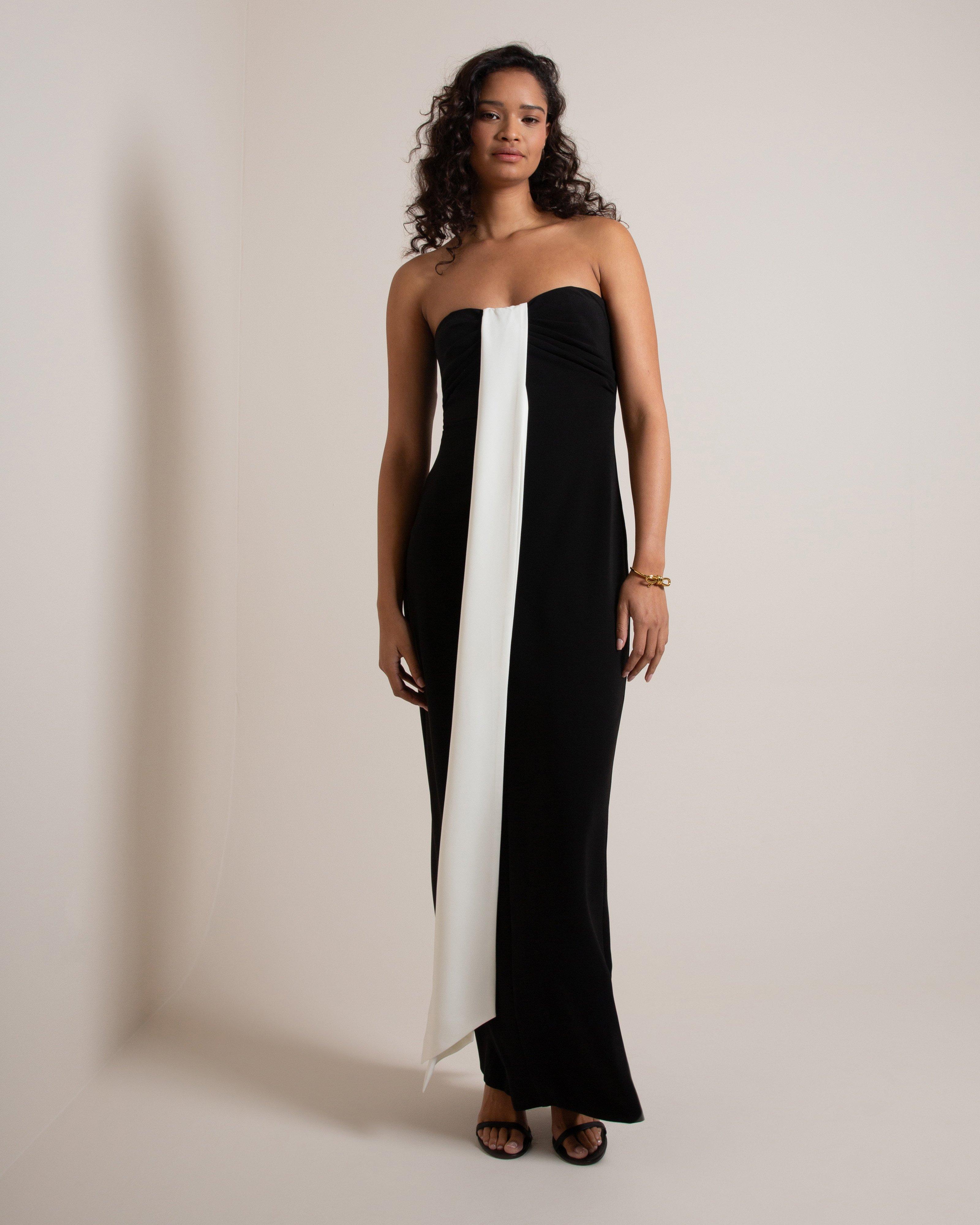 Alexandra Halter Neck Evening Dress - Poetry Clothing Store