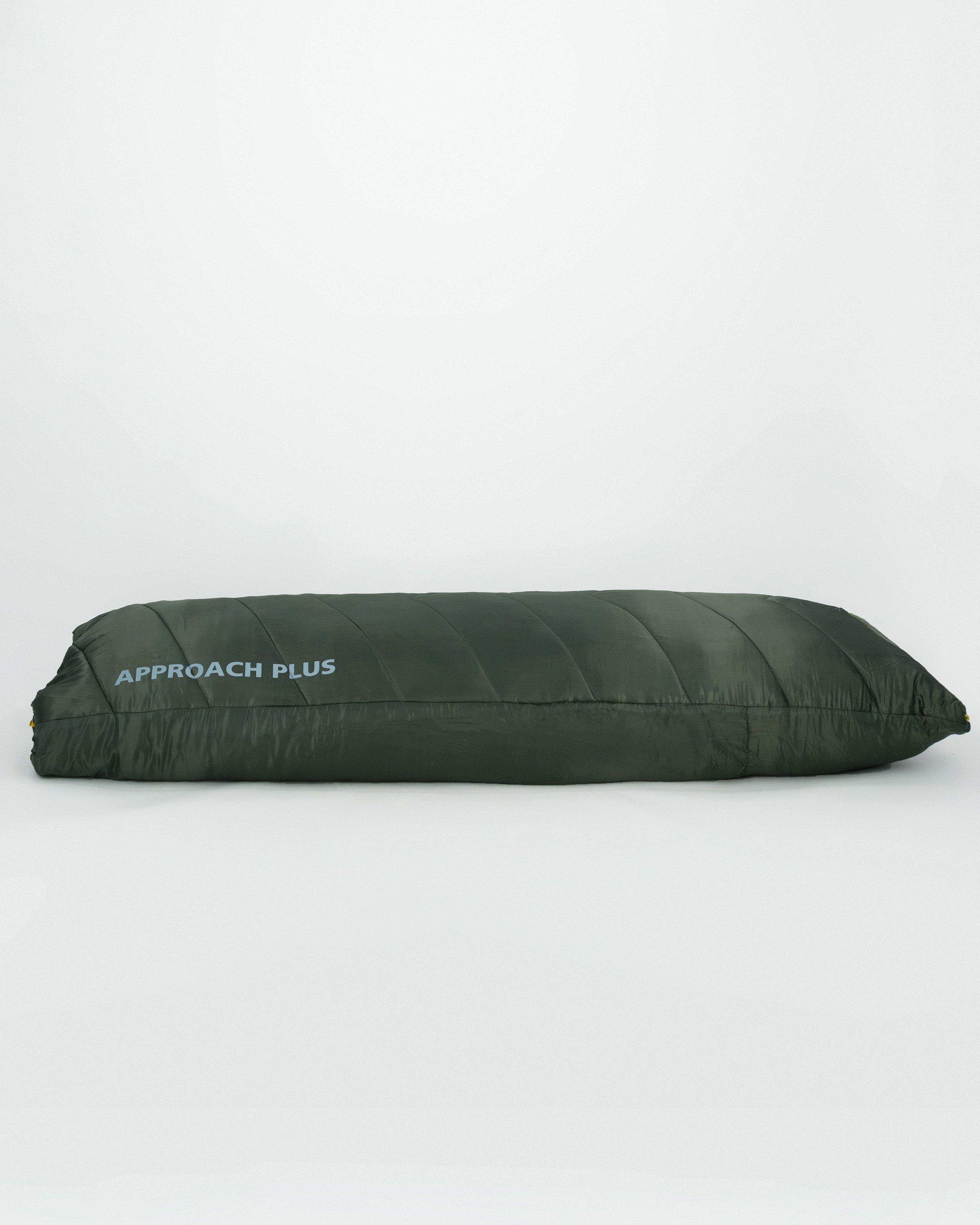 K-Way Approach Plus Sleeping Bag -  Dark Olive