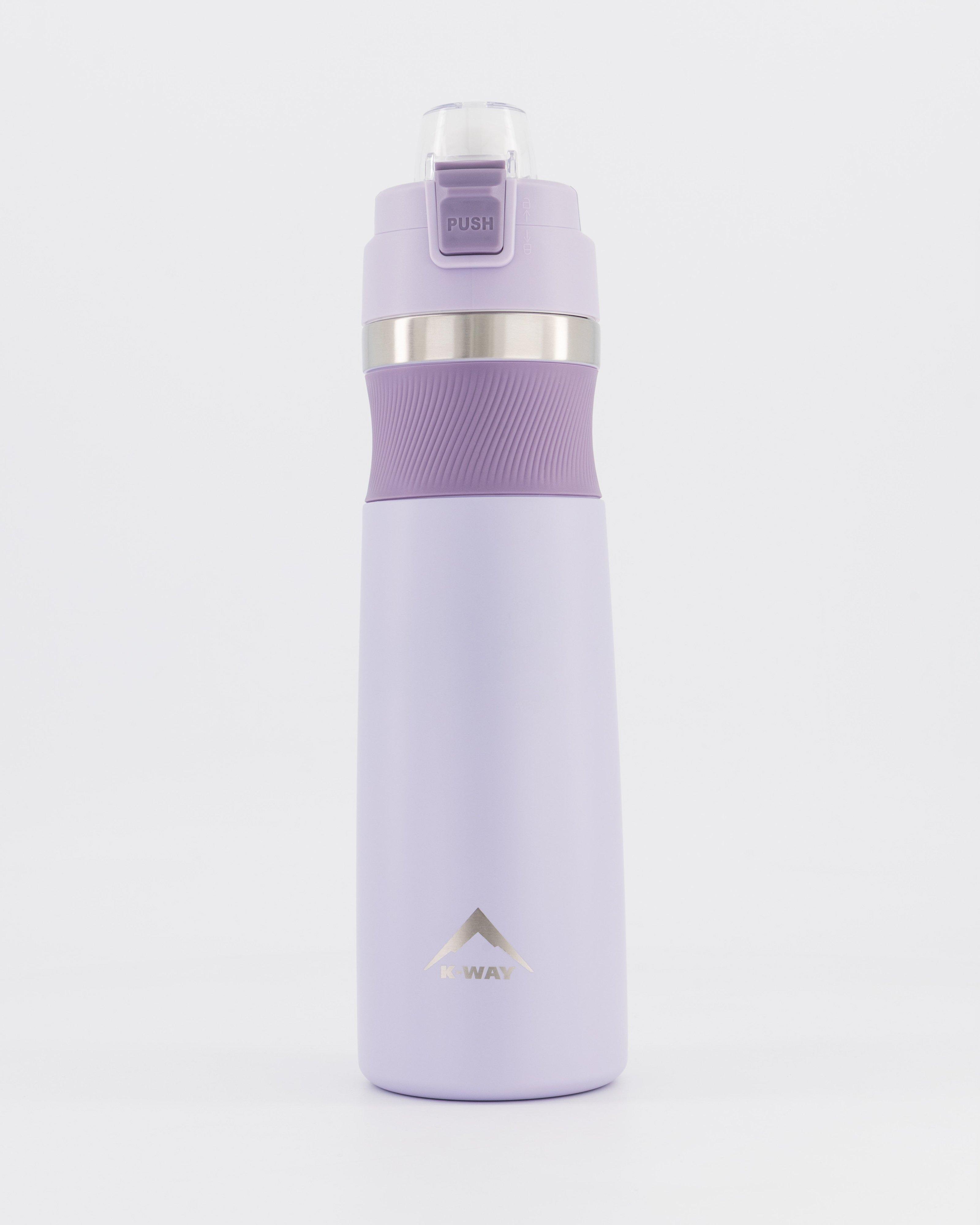 K-Way 900ml Duo Flow Insulated Bottle -  Lilac