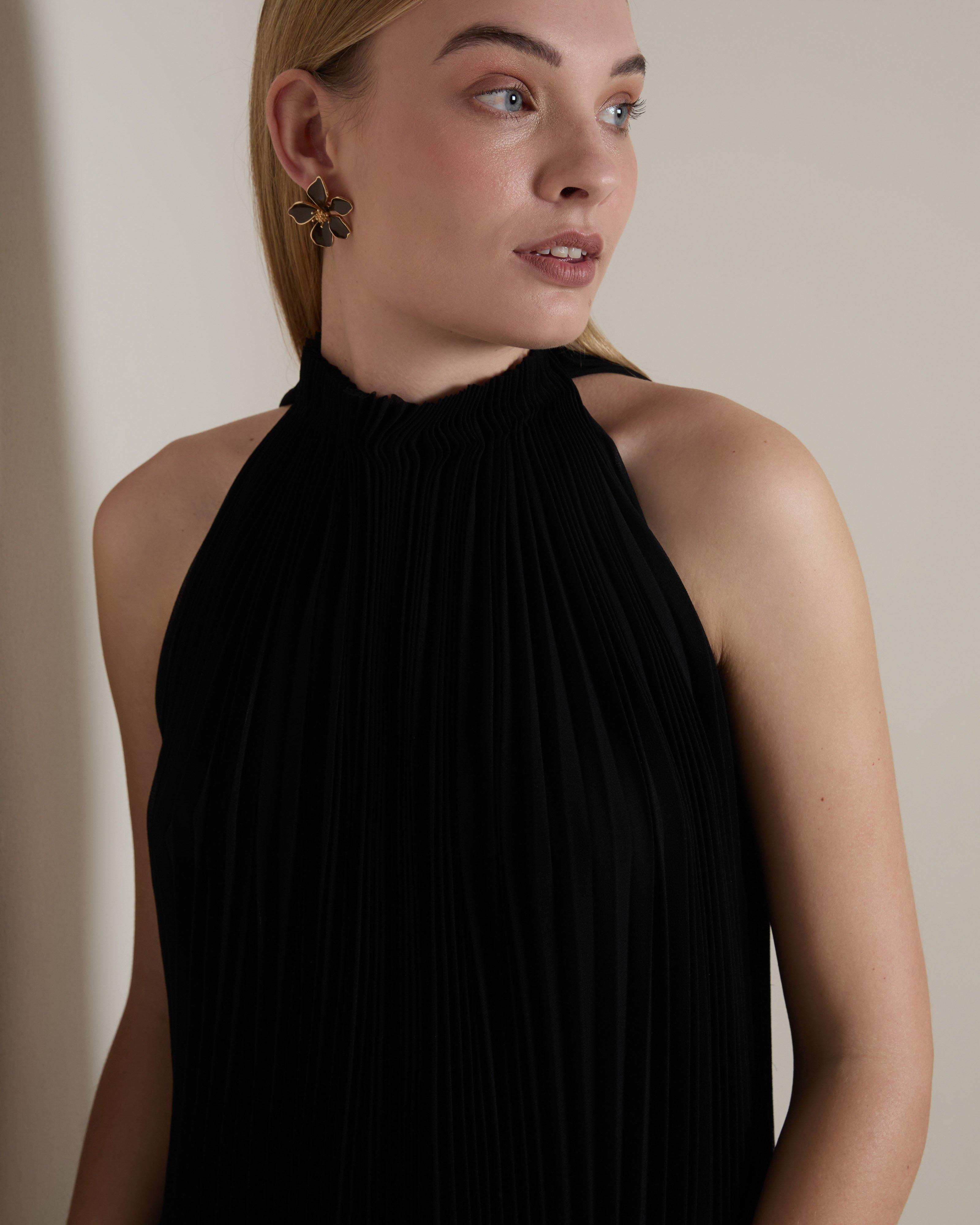 black and purple prom dresses Round Neck Black Purple Long Prom Dresses, Round Neck Purple Black Lon