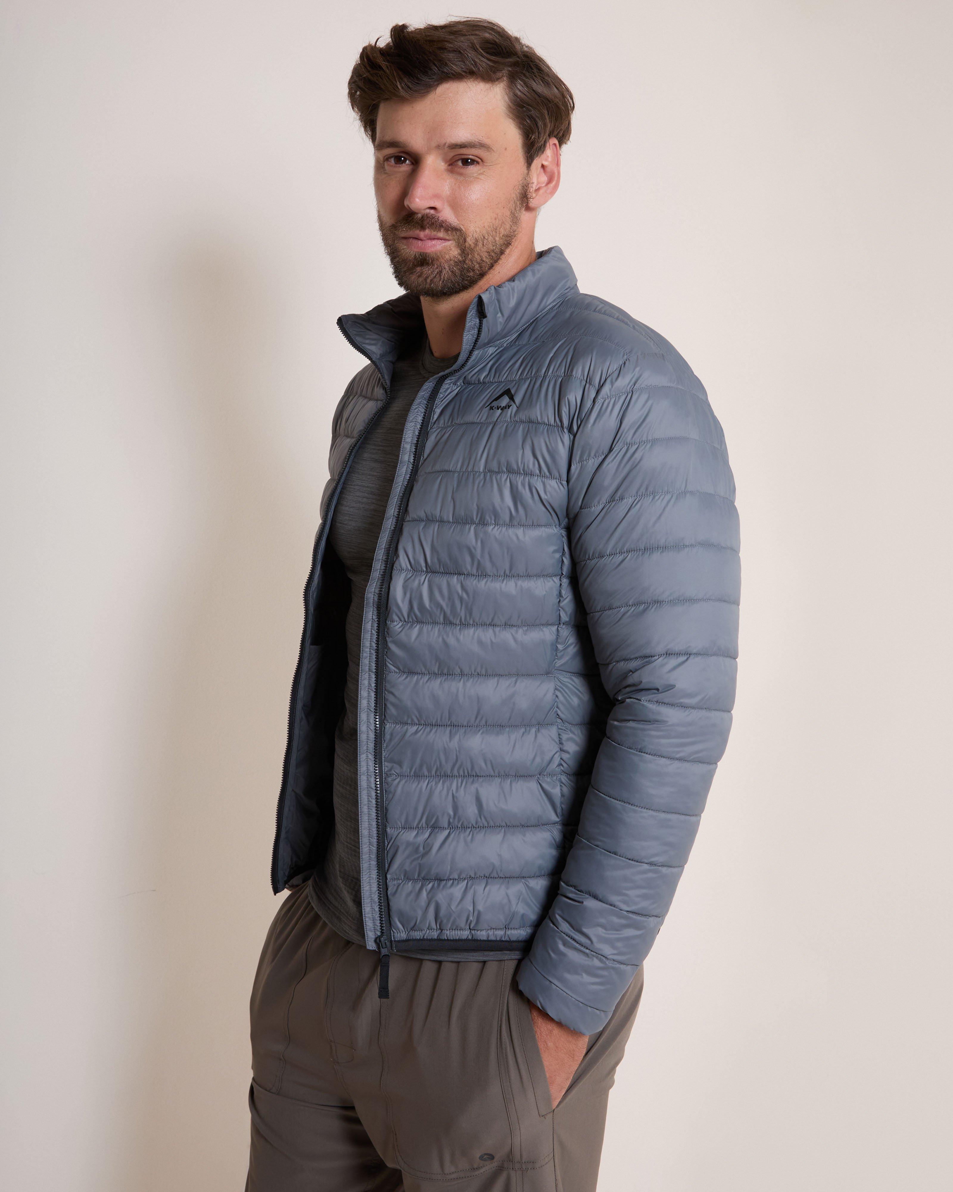 K-Way Men's Echo Ecotherm Puffer Jacket | Cape Union Mart