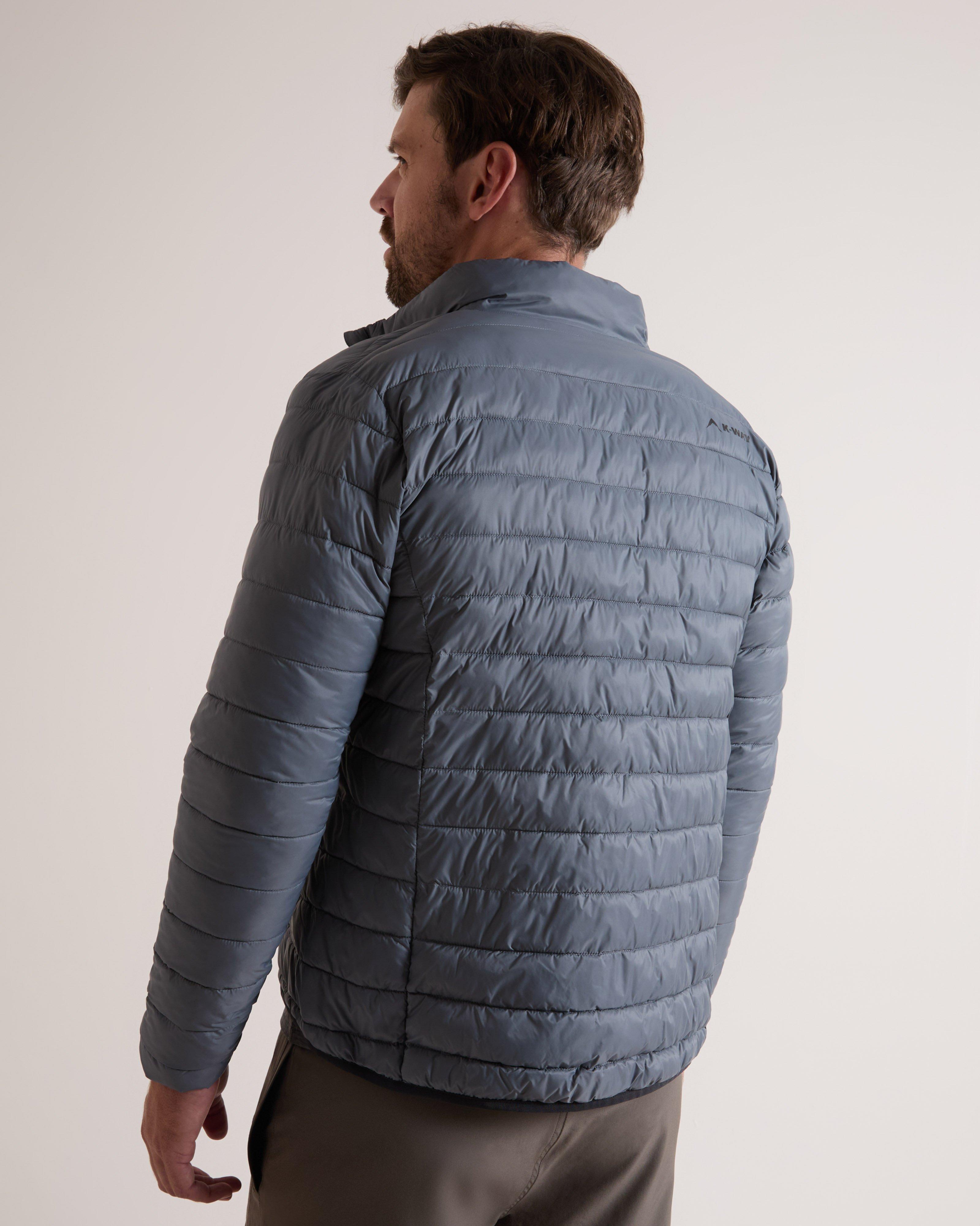 K-Way Men's Echo Ecotherm Puffer Jacket | Cape Union Mart