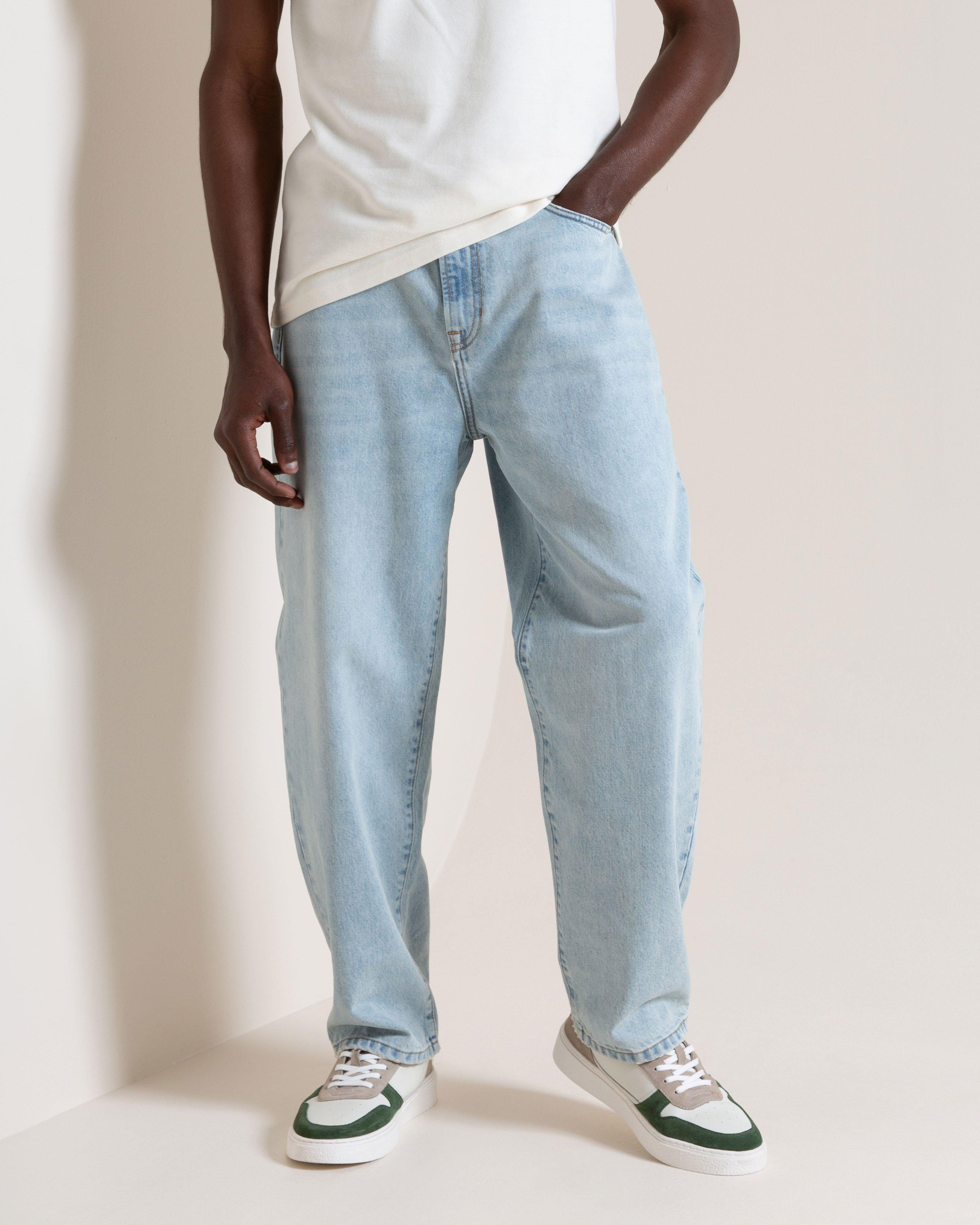 Men&rsquo;s Enzo Relaxed Fit Denim