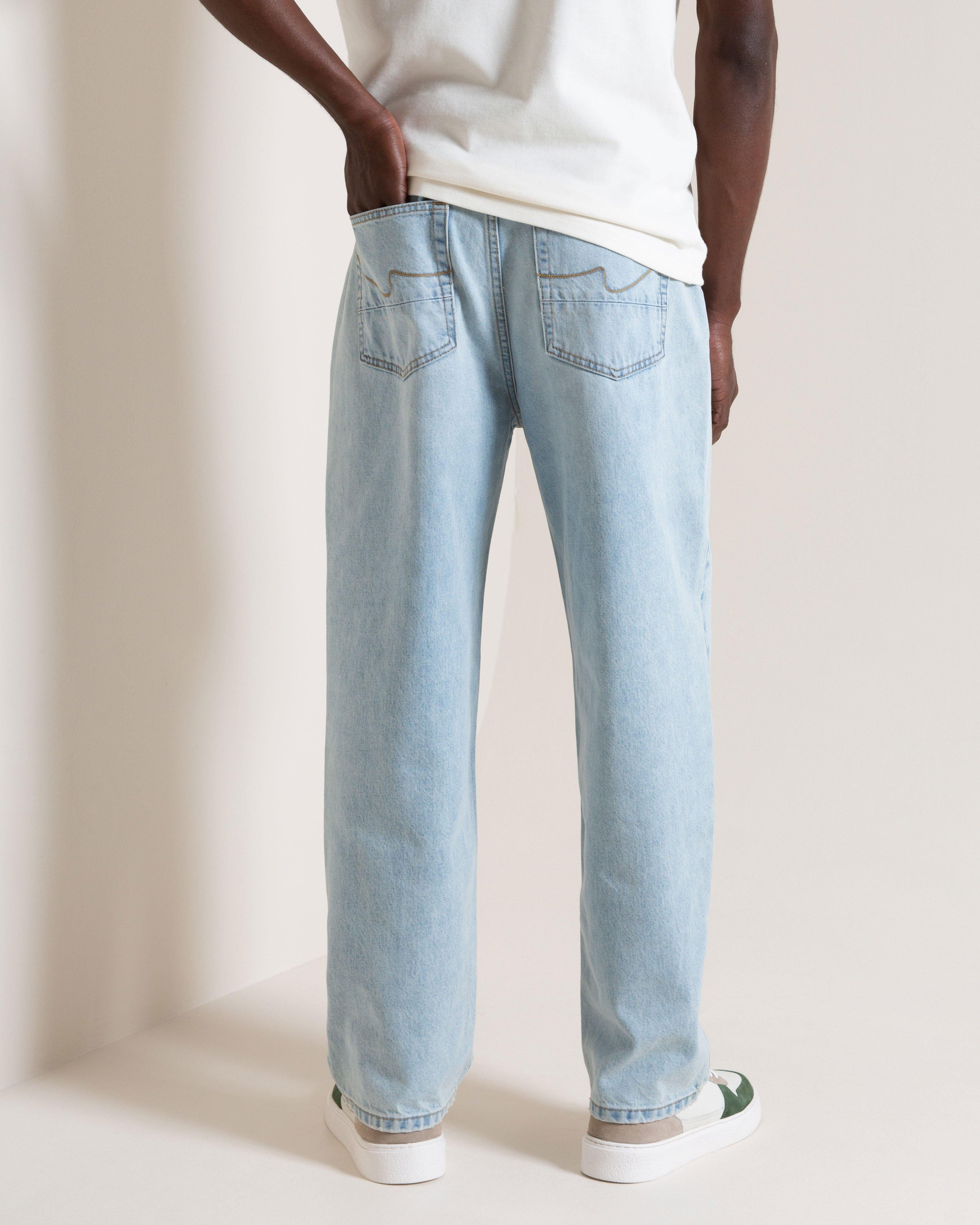 Men&rsquo;s Enzo Relaxed Fit Denim