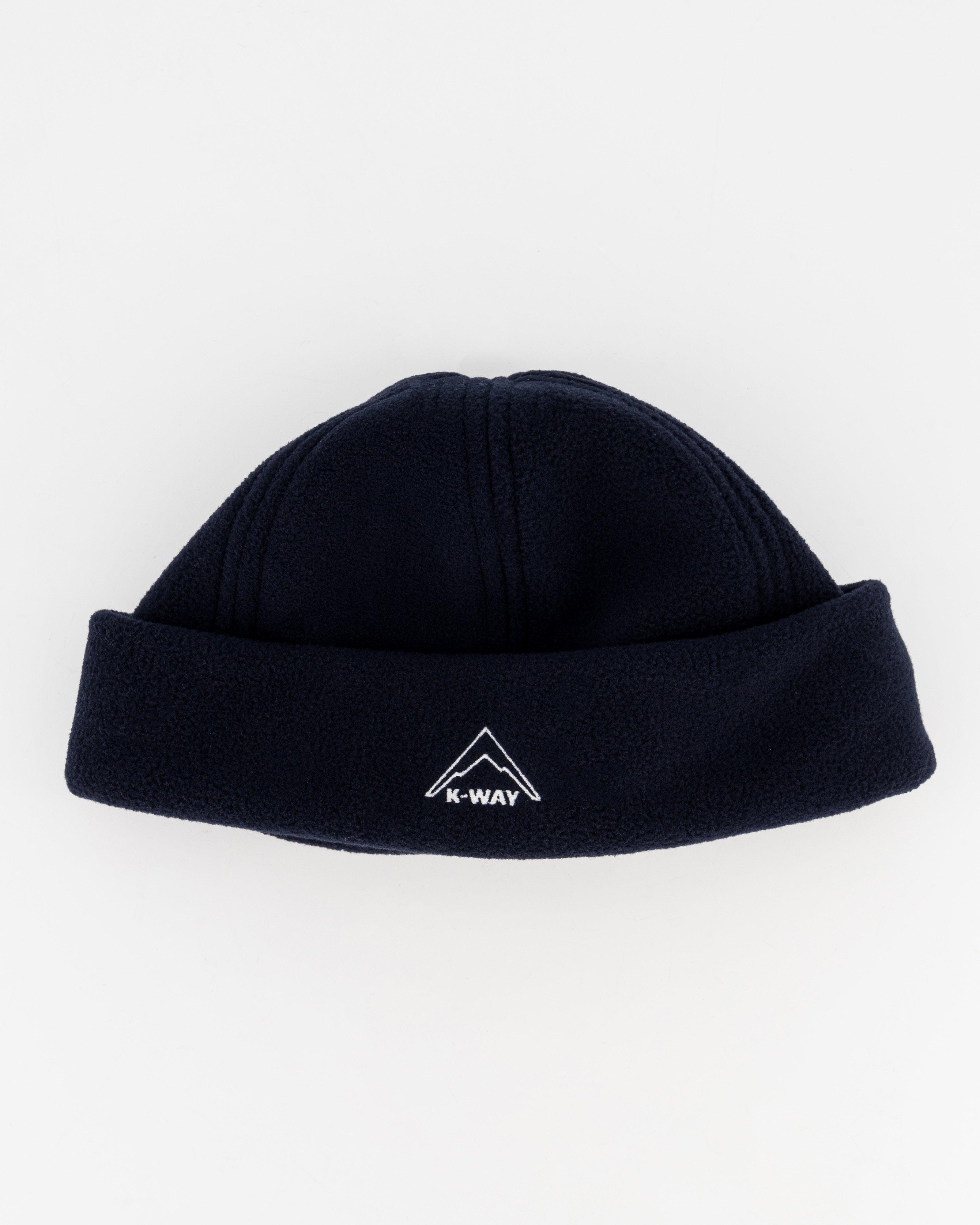 K-Way Fleece Outline Beanie -  Navy